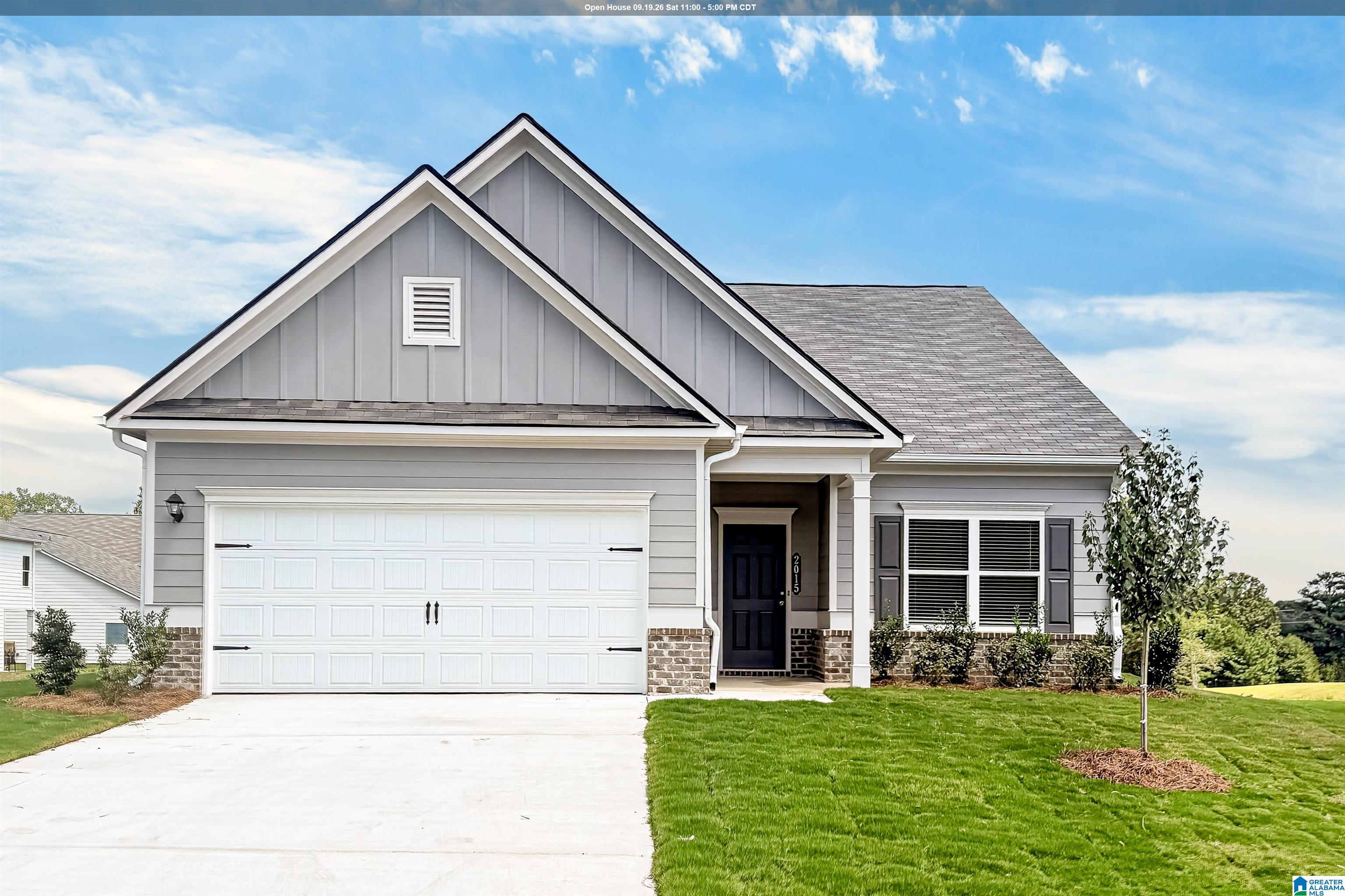 Photo 1 of Single family home for sale at 2015 Sterling Cir, Odenville, AL 35120 | MLS# 21446707 | Listing updated on 2026-09-20
