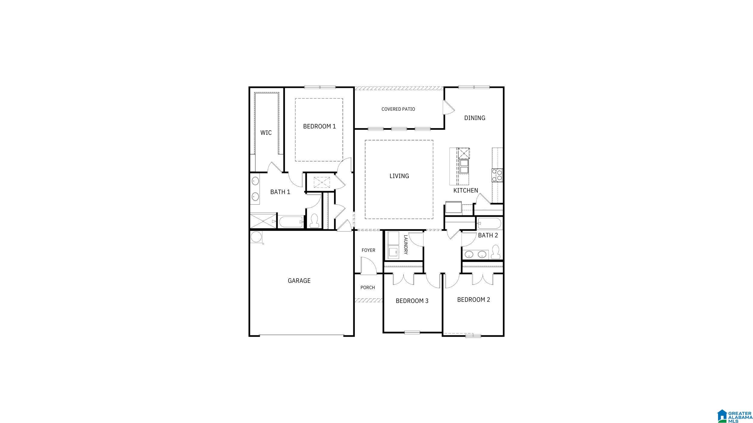 4th image of 5460 Shady Maple Dr, Bessemer, AL 35022 | MLS# 21446913