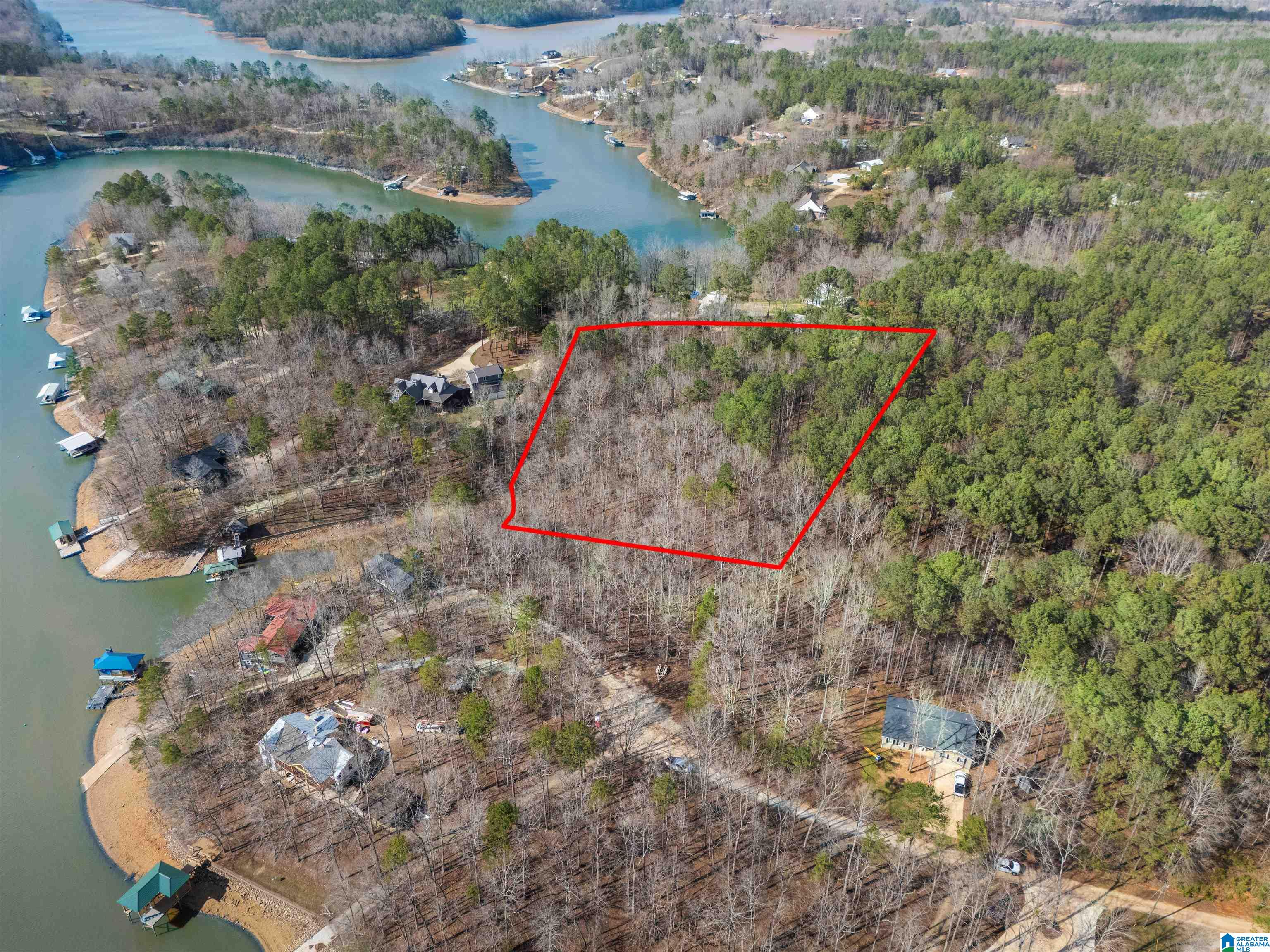 1st image of 0 Creek Run Road, Wedowee, AL 36278 | MLS# 21447322