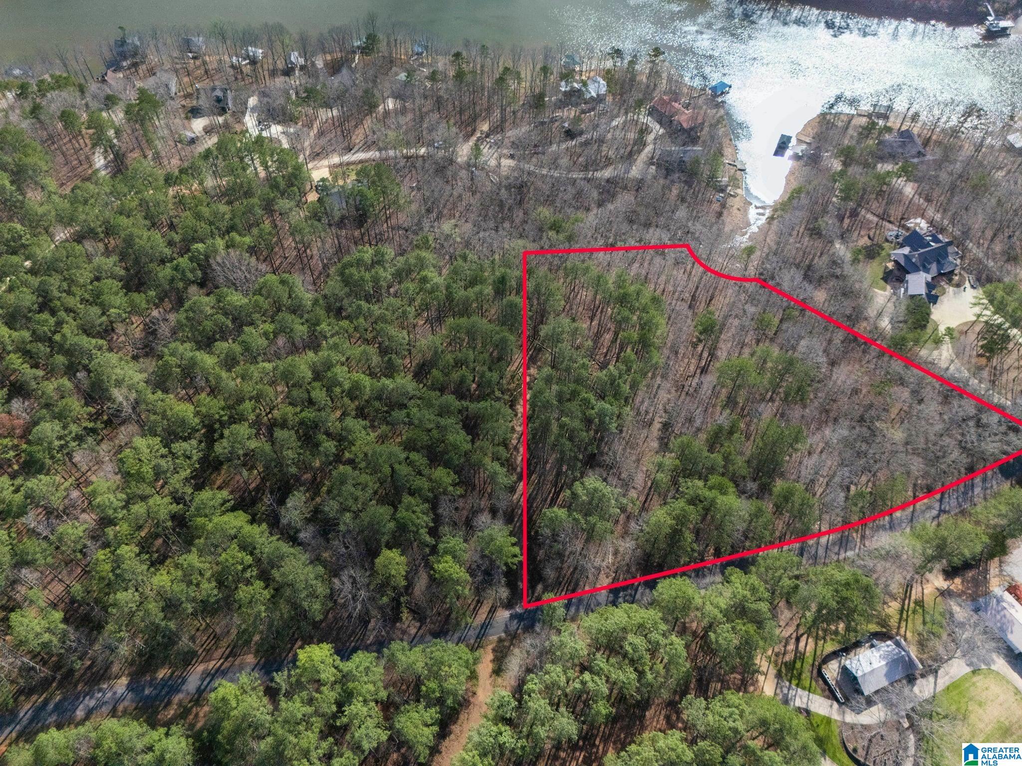 2nd image of 0 Creek Run Road, Wedowee, AL 36278 | MLS# 21447322