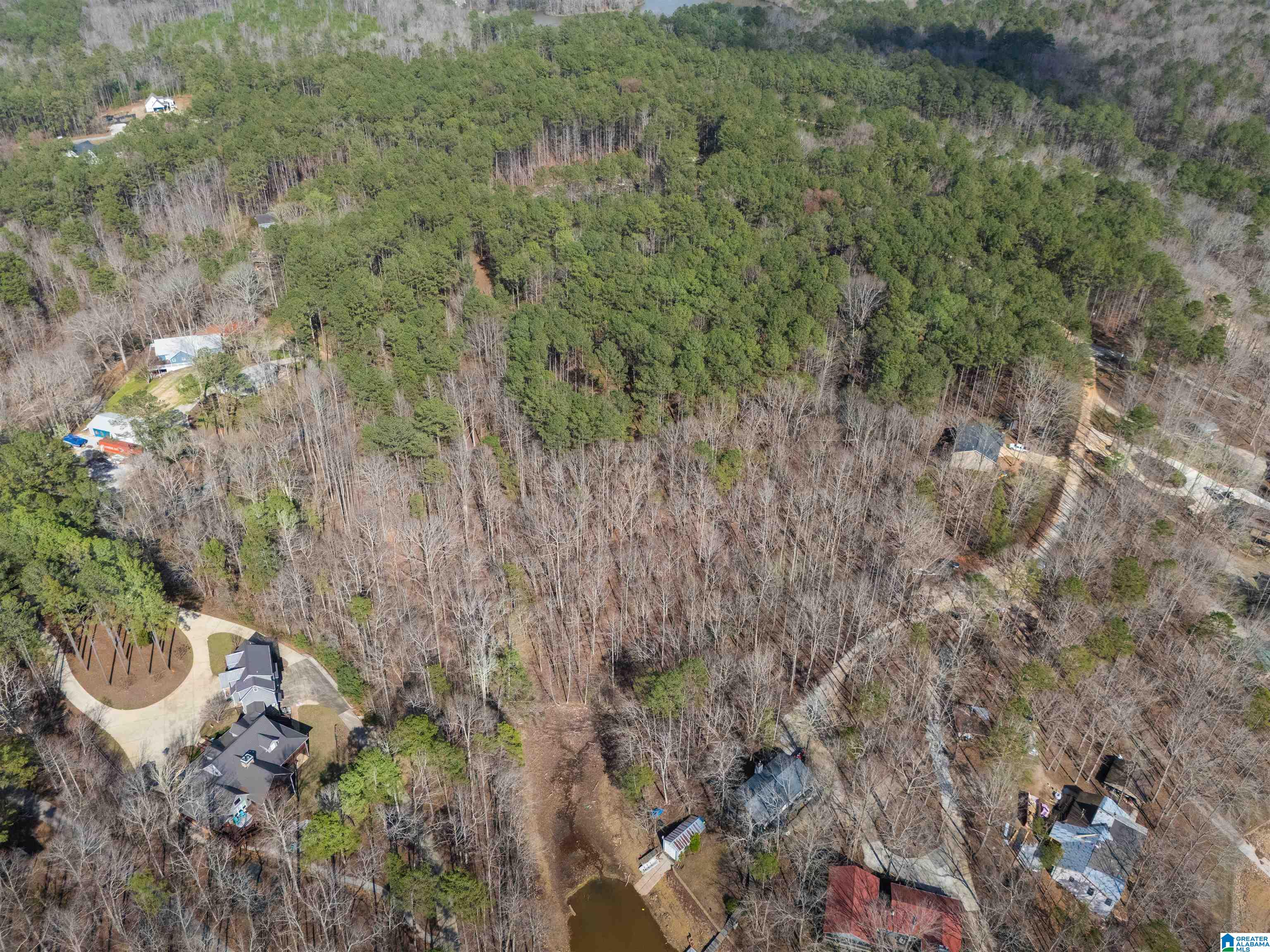 Photo 4 of Land for sale at 0 Crk Run Rd, Wedowee, AL 36278 | MLS# 21447322 | Listing updated on 2026-03-21