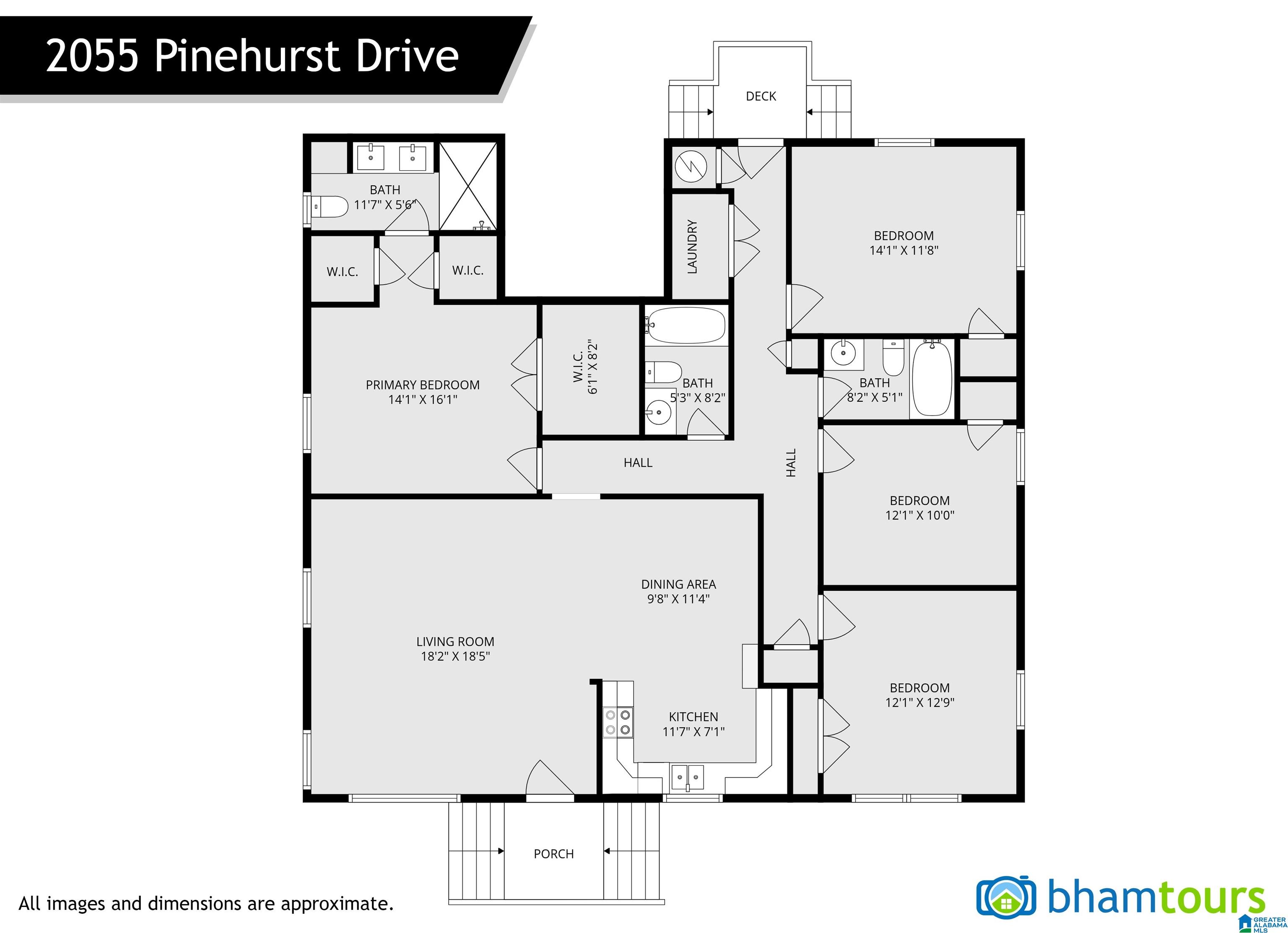Homes for sale in Gardendale, AL | 2055 Pinehurst Dr, Gardendale, AL 35071 | MLS# 21447330