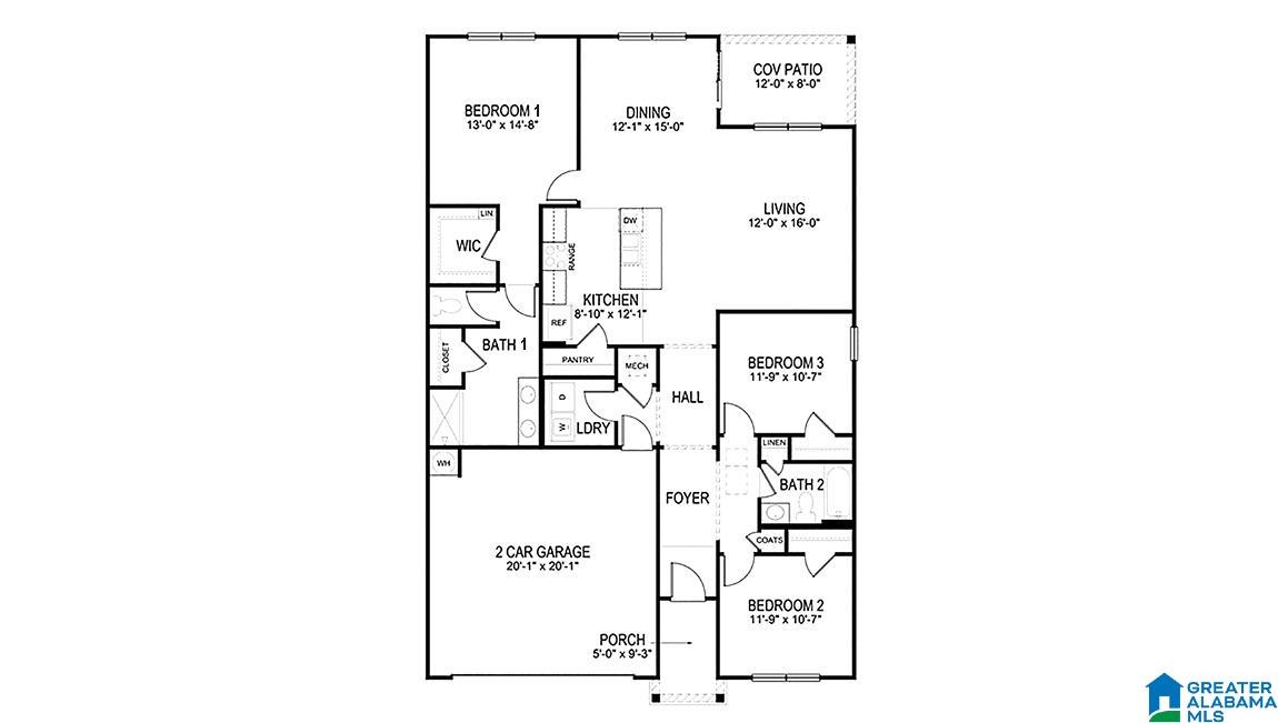 3rd image of 6277 Willow Trace Dr, Bessemer, AL 35111 | MLS# 21447630