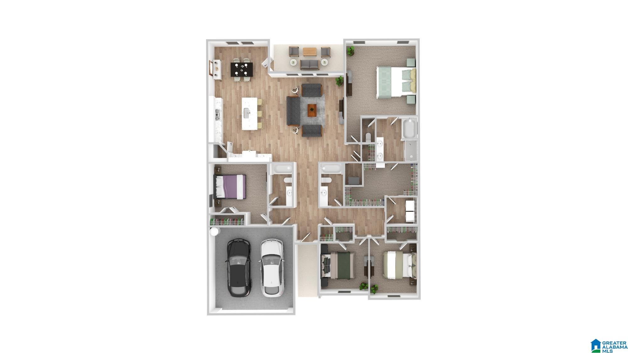 3rd image of 180 Aberdeen Loop, Calera, AL 35040 | MLS# 21447660