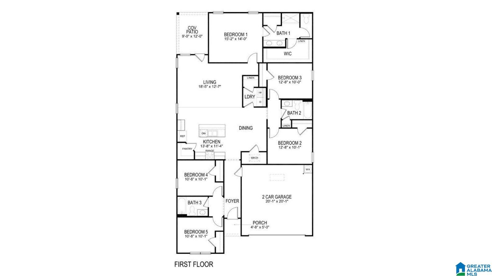 2nd image of 300 Halifax Lane, Chelsea, AL 35043 | MLS# 21447667