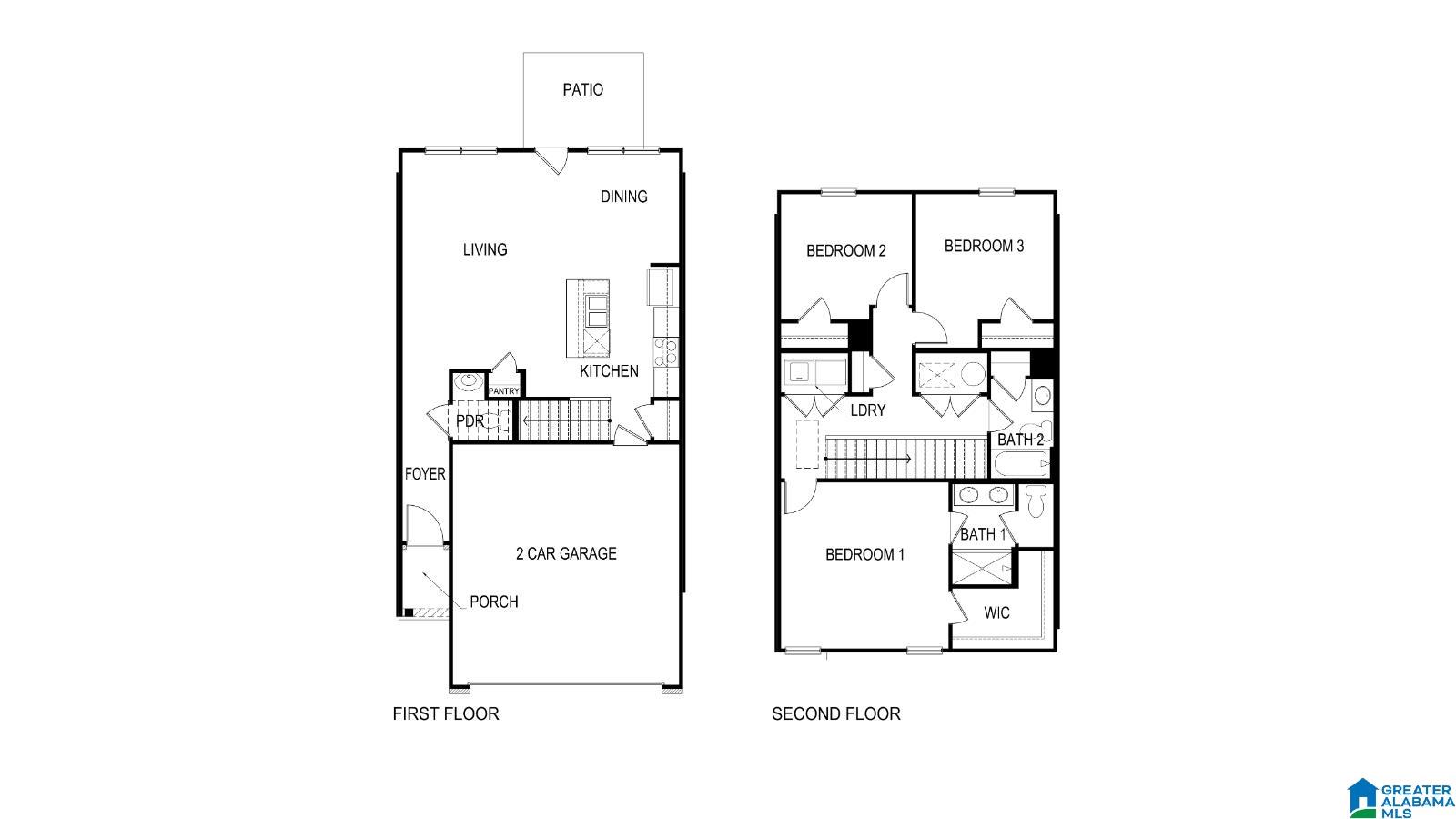 2nd image of 503 Peavine Crossing Parkway, Alabaster, AL 35007 | MLS# 21447965