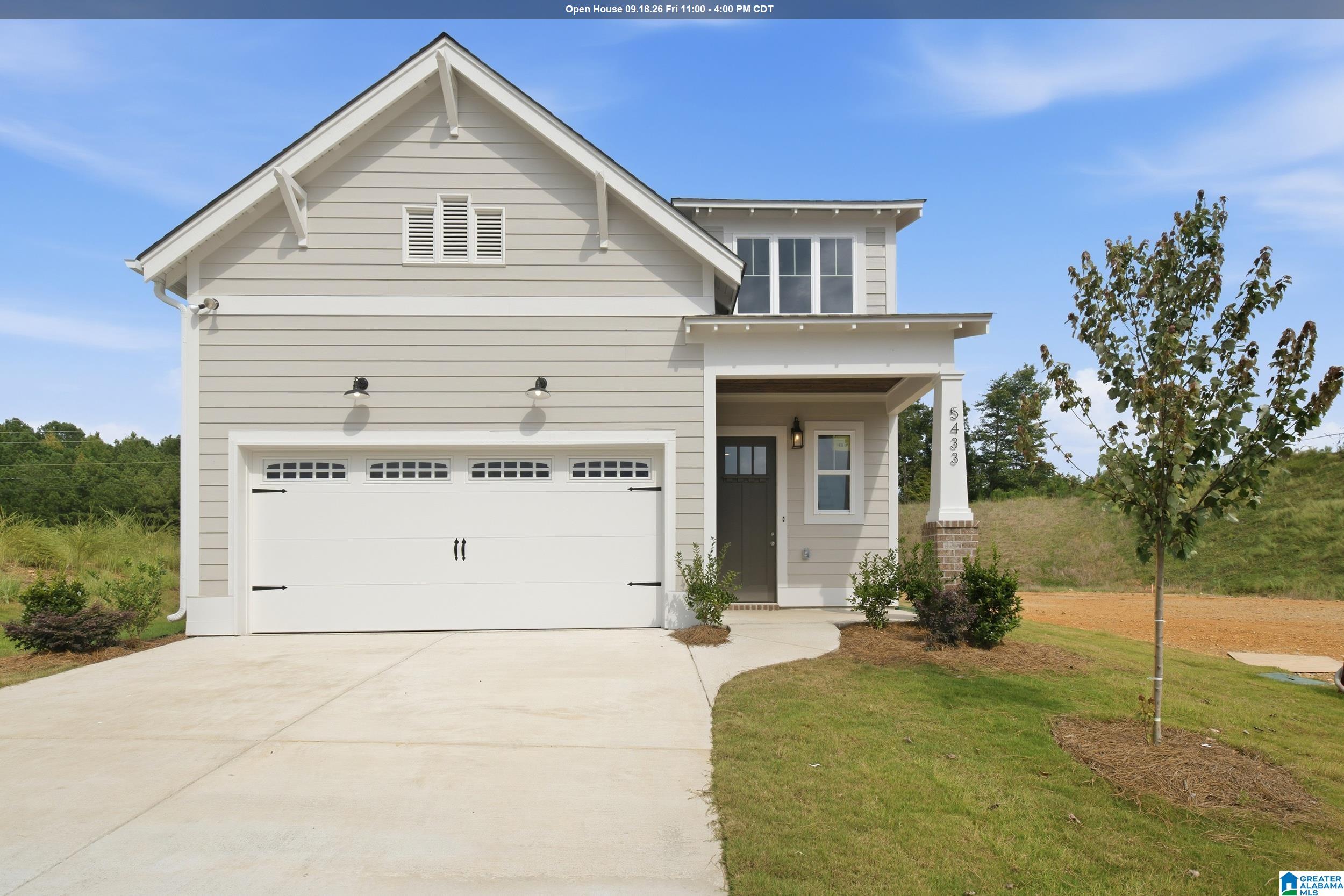 Single family home for sale at 5433 Stonepeak Pkwy, Trussville, AL 35173 | MLS# 21448275 | Listing updated on 2026-09-19