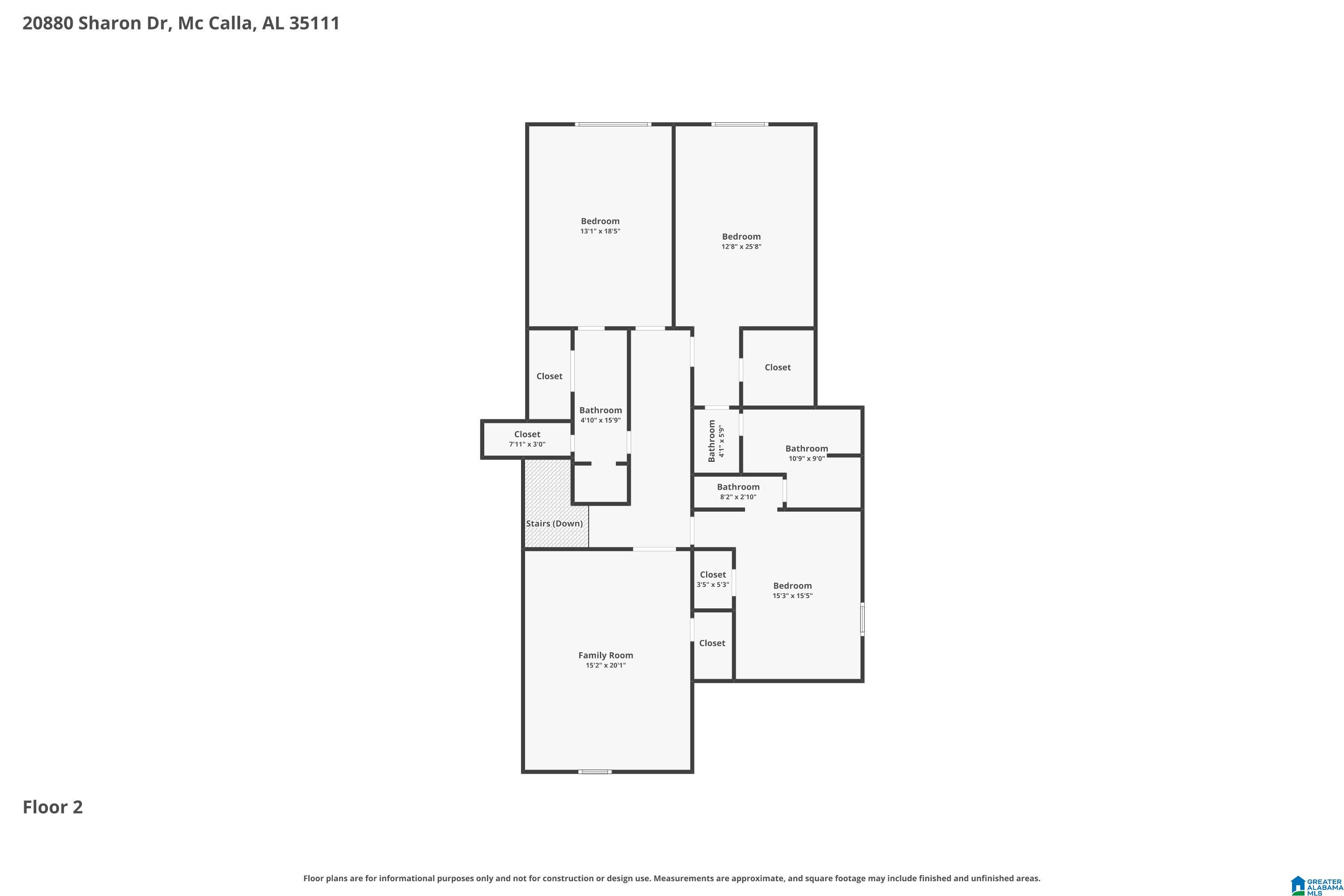 Homes for sale in Mccalla, AL | 20880 Sharon Dr, Mccalla, AL 35111 | MLS# 21448507