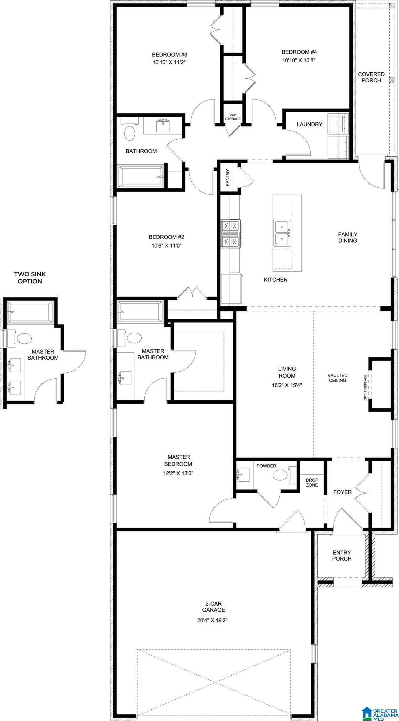 2nd image of 154 Shiloh Creek Dr, Calera, AL 35040 | MLS# 21448568