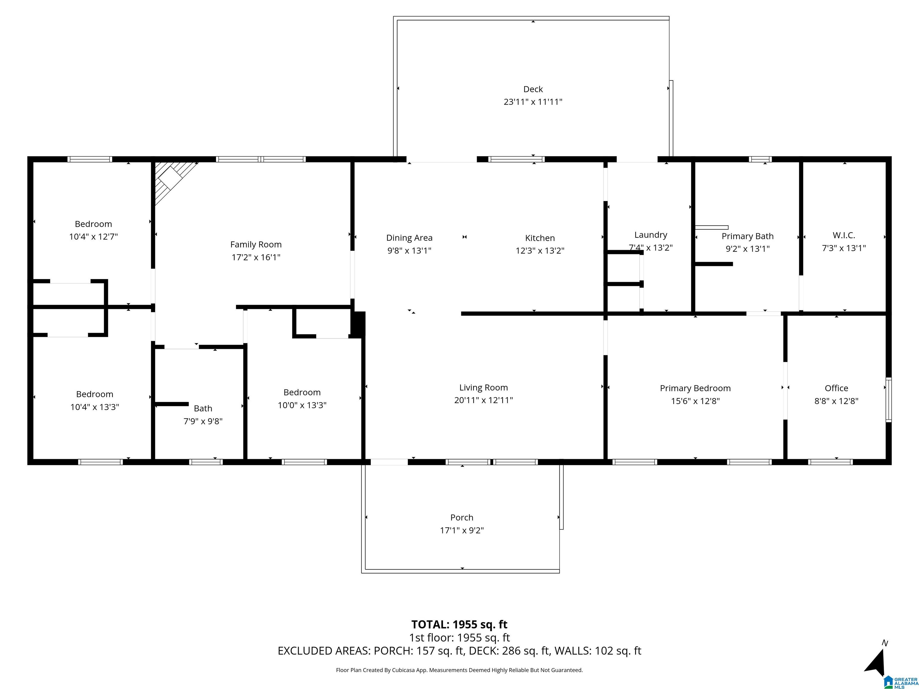 33rd image of 1451 County Road 642, Muscadine, AL 36269 | MLS# 21448813