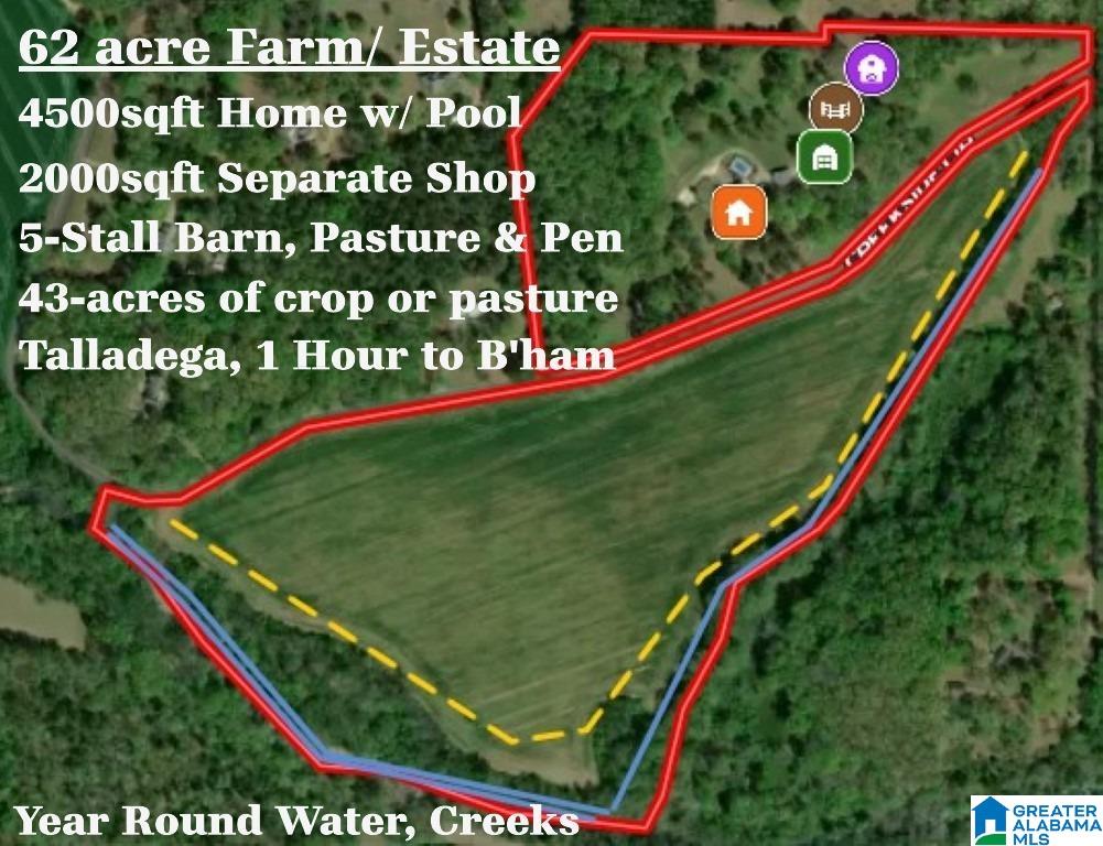 1st image of 1115 Creekside Circle, Talladega, AL 35160 | MLS# 21449025