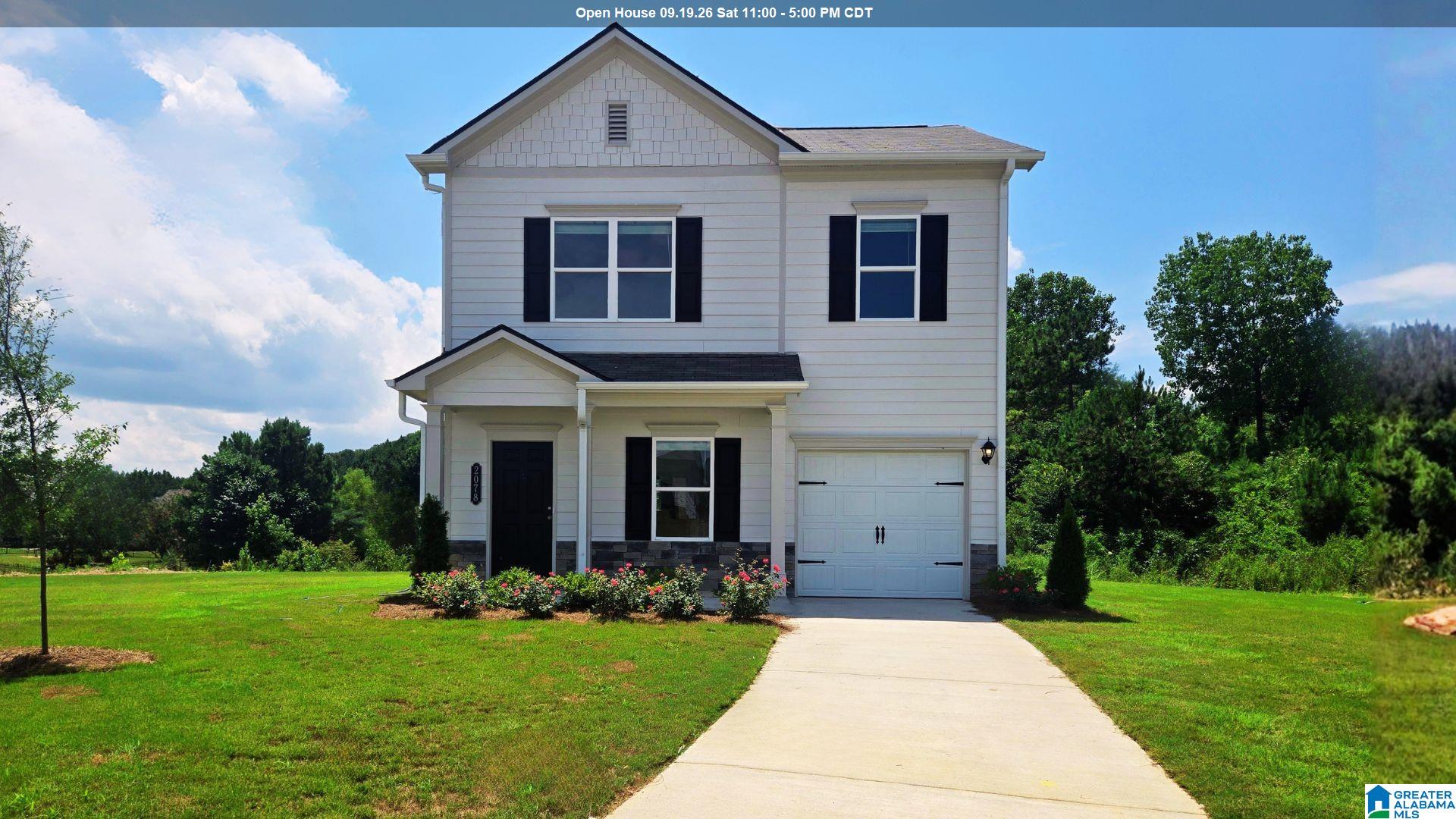 Photo 1 of Single family home for sale at 2078 Valley Run, Leeds, AL 35094 | MLS# 21449140 | Listing updated on 2026-09-17