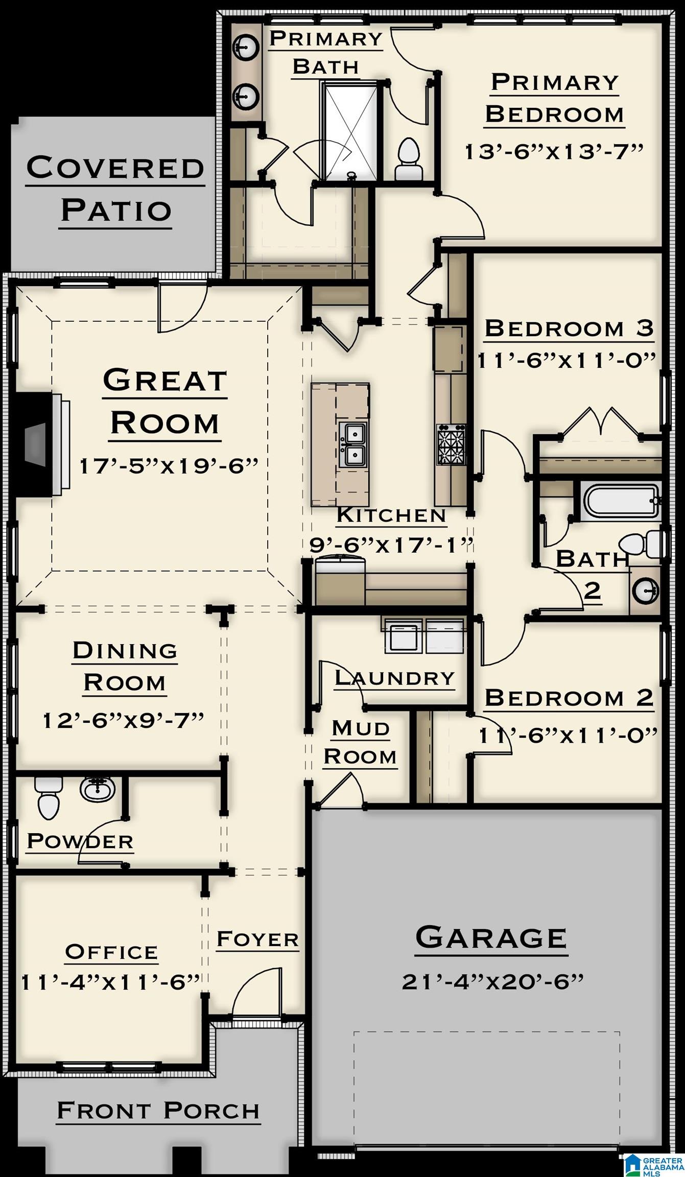 2nd image of 177 Jefferson Pl, Birmingham, AL 35242 | MLS# 21449151