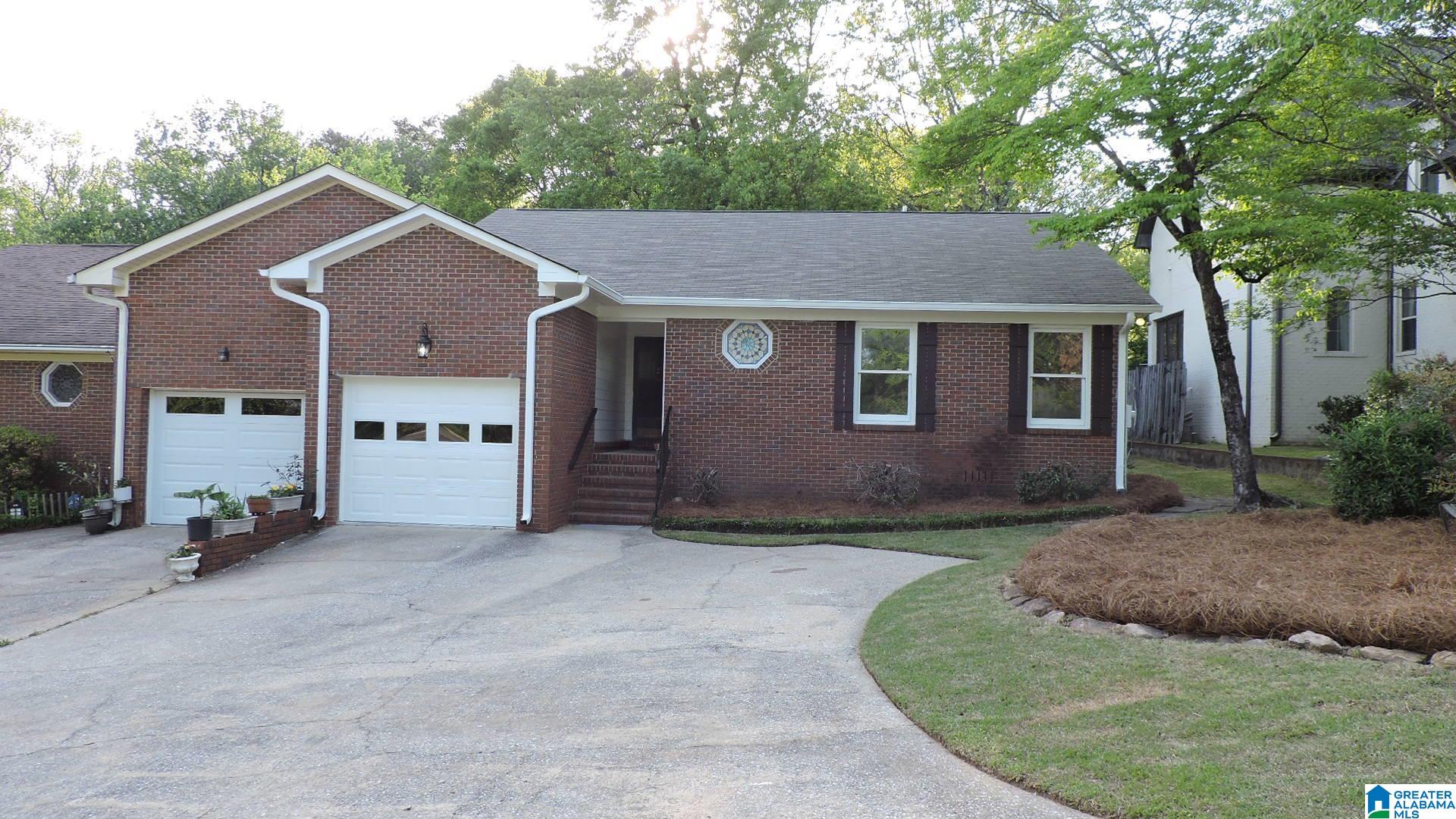Remodeled 3BR/2BA town home in a quiet established neighborhood near Wald Park. The living room has a vaulted ceiling with sky lights, gas log fireplace and is open to the dining room. New LVP hardwood floors throughout. Kitchen has quartz counter tops, tiled back splash, and stainless appliances. There is an eating area and access to the screened porch and back deck from the kitchen. Bathrooms have all new quartz tops with the master bath featuring a shower. There is a laundry room in the one car garage with new water heater.