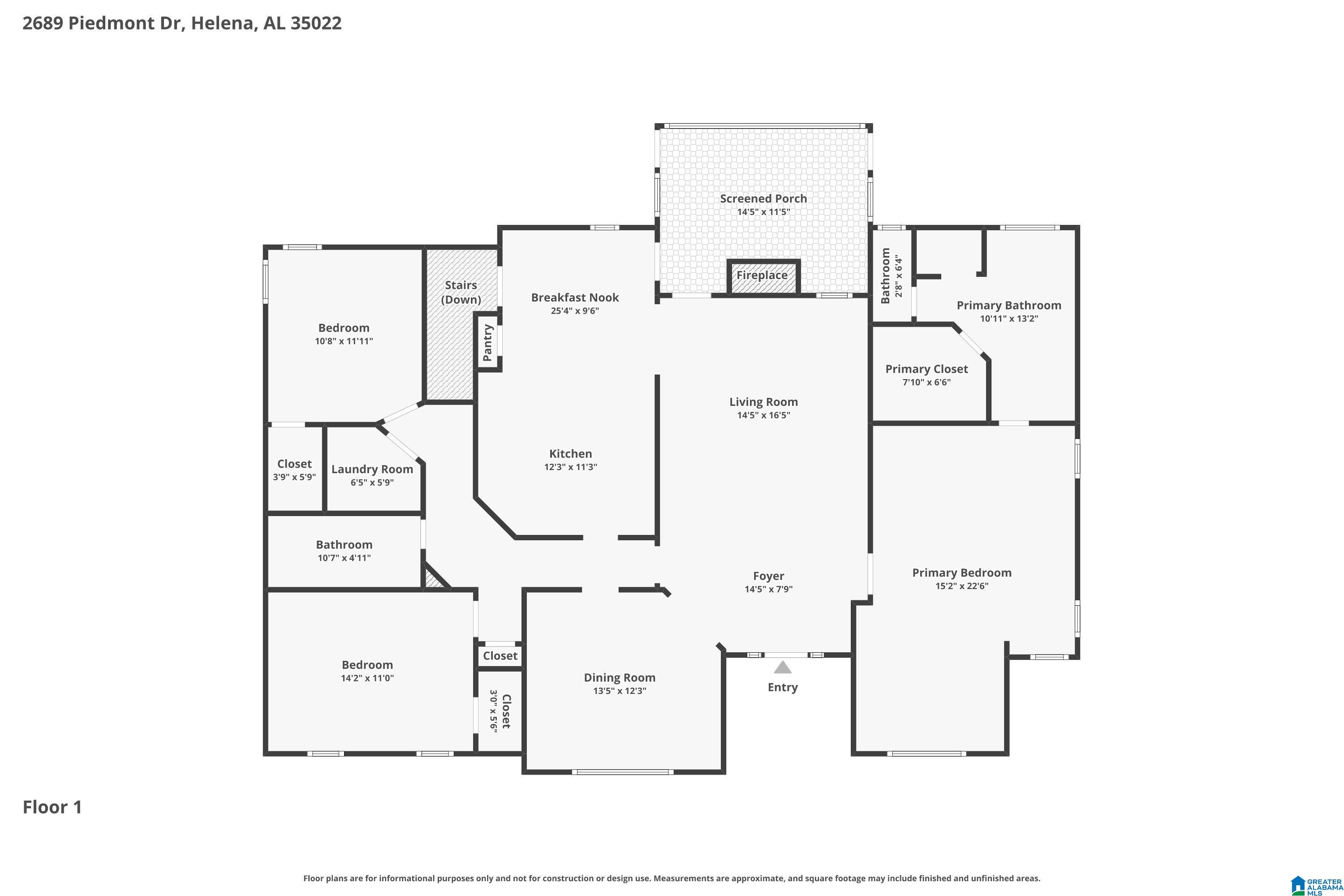 Homes for sale in Helena, AL | 2689 Piedmont Dr, Helena, AL 35022 | MLS# 21449224