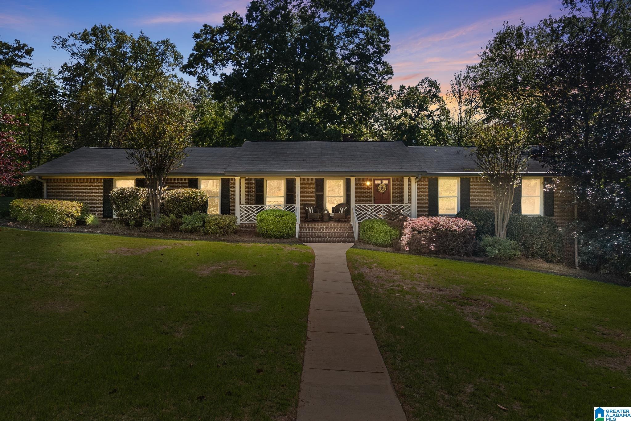 Just Listed! Location, location, location! Lovely 3 BR/2 BA brick ranch situated on over half an acre on a private cul da sac. Enjoy the big corner lot featuring a huge fenced backyard. Updated kitchen offers custom cabinetry and high end appliances such as the subzero fridge and full home generator. Spacious living to include family room, living room, formal dining room and huge play/rec room. Master suite features a private en suite with a spa tub/shower combo. Venture downstairs to find an abundance of storage and a safe room/storm cellar. Additional unfinished basement to include a second fireplace and more living space potential. 2 car carport with large storage closet. Walk to West Elementary and all the amenities Wald Park has to offer. Showings start Tuesday, 4/14!