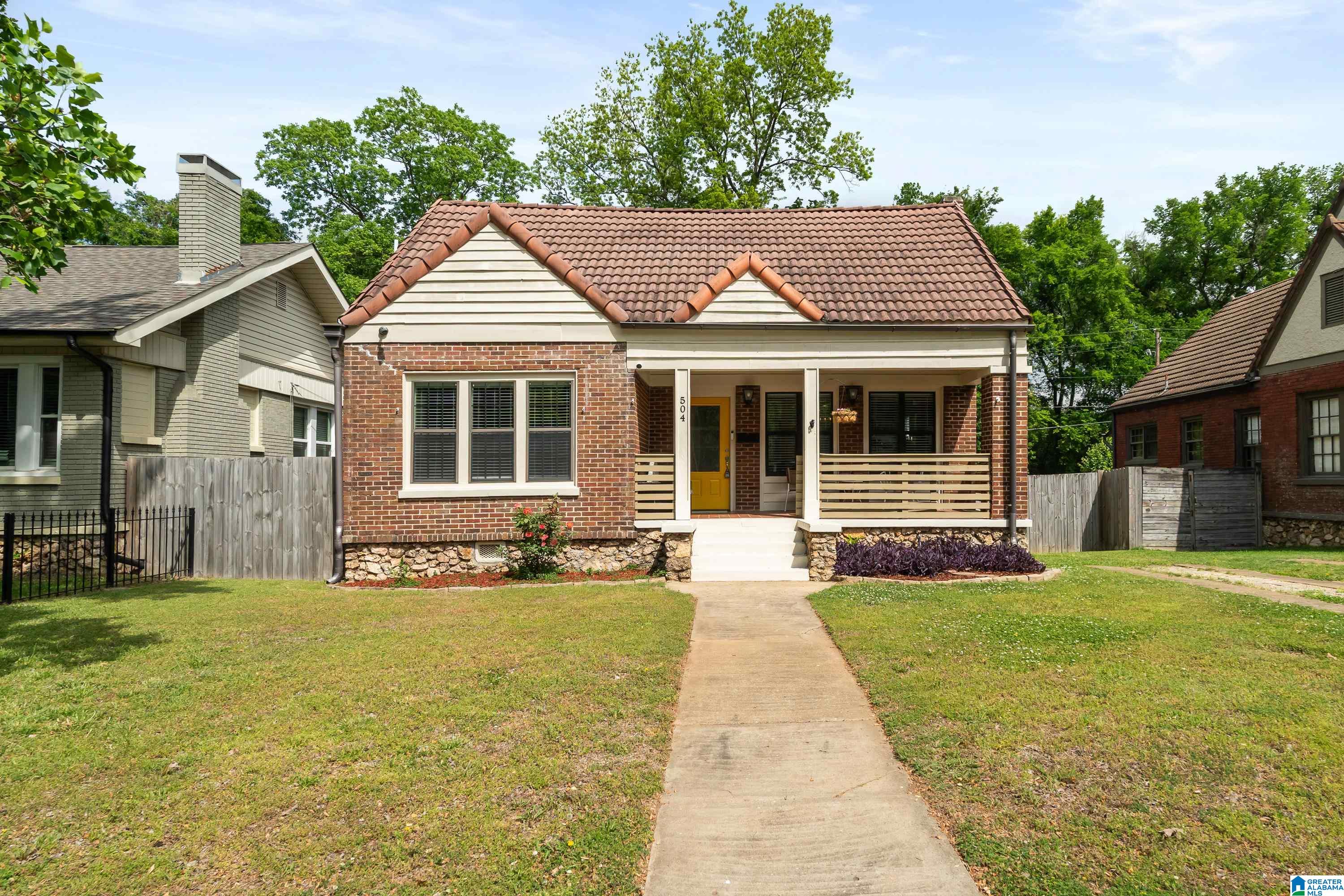 Photo 1 of Single family home for sale at 504 10th Avenue S, Birmingham, AL 35205 | MLS# 21449373 | Listing updated on 2026-09-10