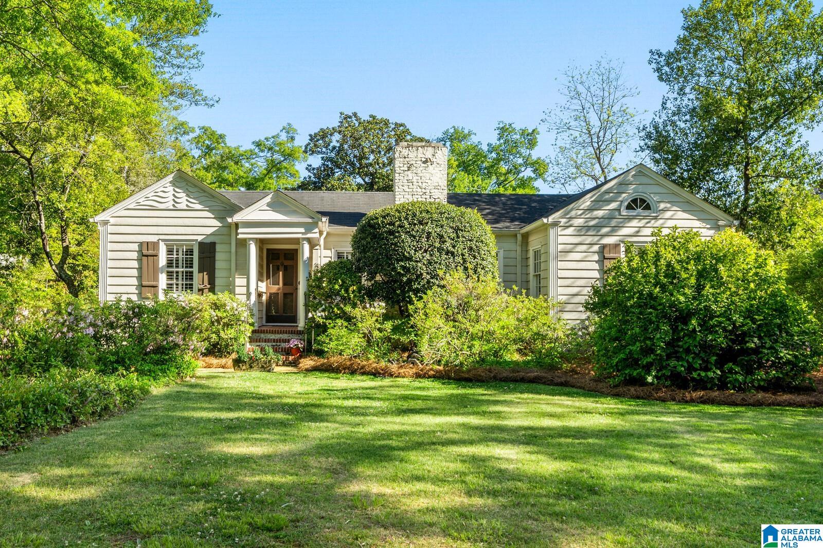 A three-generation charming cottage just a short walk from Mountain Brook Village! This 4-bedroom, 3 full bath home offers easy one-level living with the added bonus of a basement. Inside, you’ll find a formal living room and large den featuring a woodburning fireplace and wet bar that leads out onto the expansive deck—perfect for entertaining or relaxing. The finished basement includes a versatile space ideal for a home office or playroom, along with a half bath (not currently in use). Thoughtful features like a working elevator and whole-home generator provide convenience and peace of mind. A rare opportunity to enjoy comfort, character, and an unbeatable location!