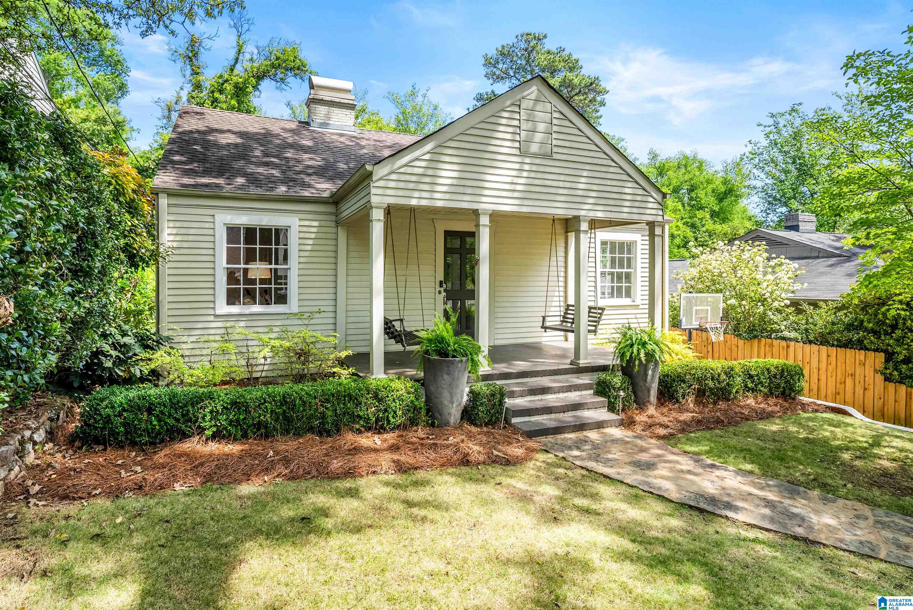 Welcome to 129 Cherry Street, a charming Crestline residence ideally located within walking distance to Crestline Village and Crestline Elementary. This inviting home features 3 bedrooms and 2 full bathrooms on the main level, plus a versatile lower-level bonus room or 4th bedroom with its own ensuite bath—perfect for guests, office, or flex space. The kitchen offers granite countertops, stainless steel appliances, and ample cabinetry, opening to comfortable living and dining areas. The primary suite includes dual walk-in closets, a private bath with marble countertops, and French doors leading to the expansive screened-in porch. Designed for year-round enjoyment, the porch showcases a stunning stacked stone fireplace and overlooks a peaceful setting. A rare opportunity to enjoy space, functionality, and unbeatable walkability in one of Crestline’s most desirable locations.