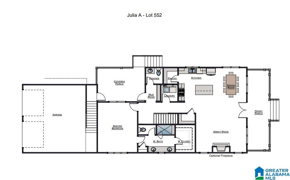 Photo 2 of Single family home for sale at 00000000552 Village Green Way, Hoover, AL 35226 | MLS# 21449476 | Listing updated on 2026-04-11