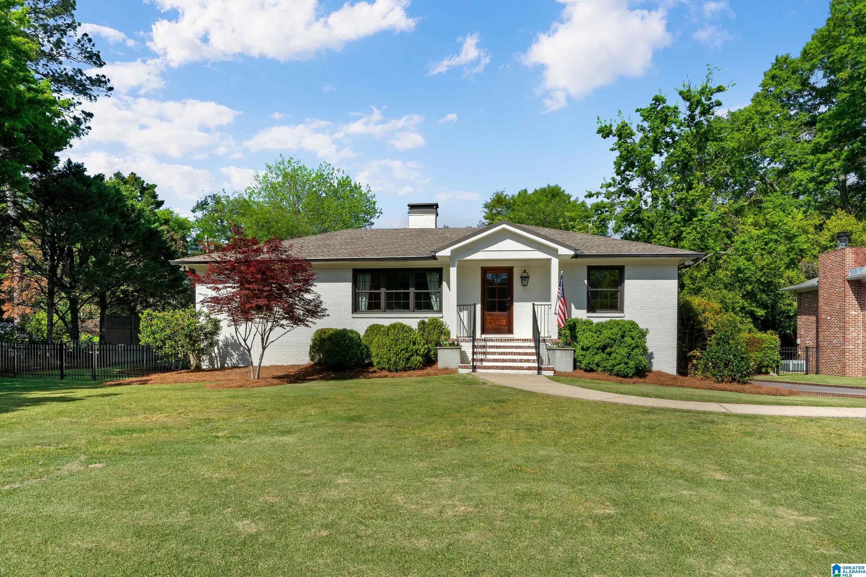 Welcome home to this beautifully renovated 4 bedroom, 4 bath residence in the highly desirable Lake Drive neighborhood.  Offering both space and versatility, this home features a thoughtful layout perfect for modern living. The main level includes a spacious primary suite with 2 big closets and spacious bathroom. Two additional bedrooms and 2 full baths also on the main. The open concept kitchen flows seamlessly into a generous family room- ideal for everyday living and entertaining. Laundry in a separate, spacious room on main level off the den. The finished basement adds even more flexibility with an additional bedroom and full bath perfect for a teenager or an out of town guest. Additional space in the basement for recreation. The home has a lovely deck that overlooks a large fenced in yard. This home is perfect for a growing family.