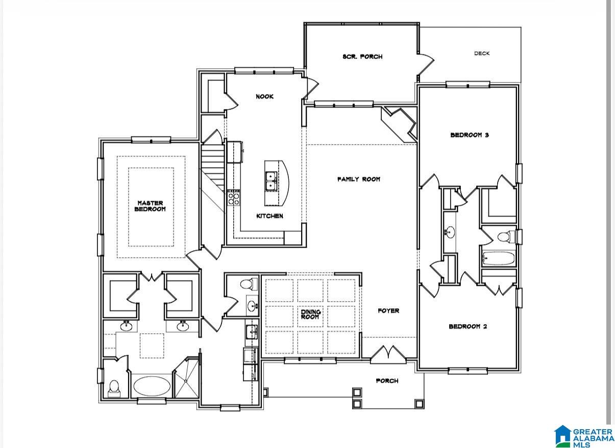 2nd image of 5010 Laurel Lakes Terrace, Bessemer, AL 35022 | MLS# 21449531