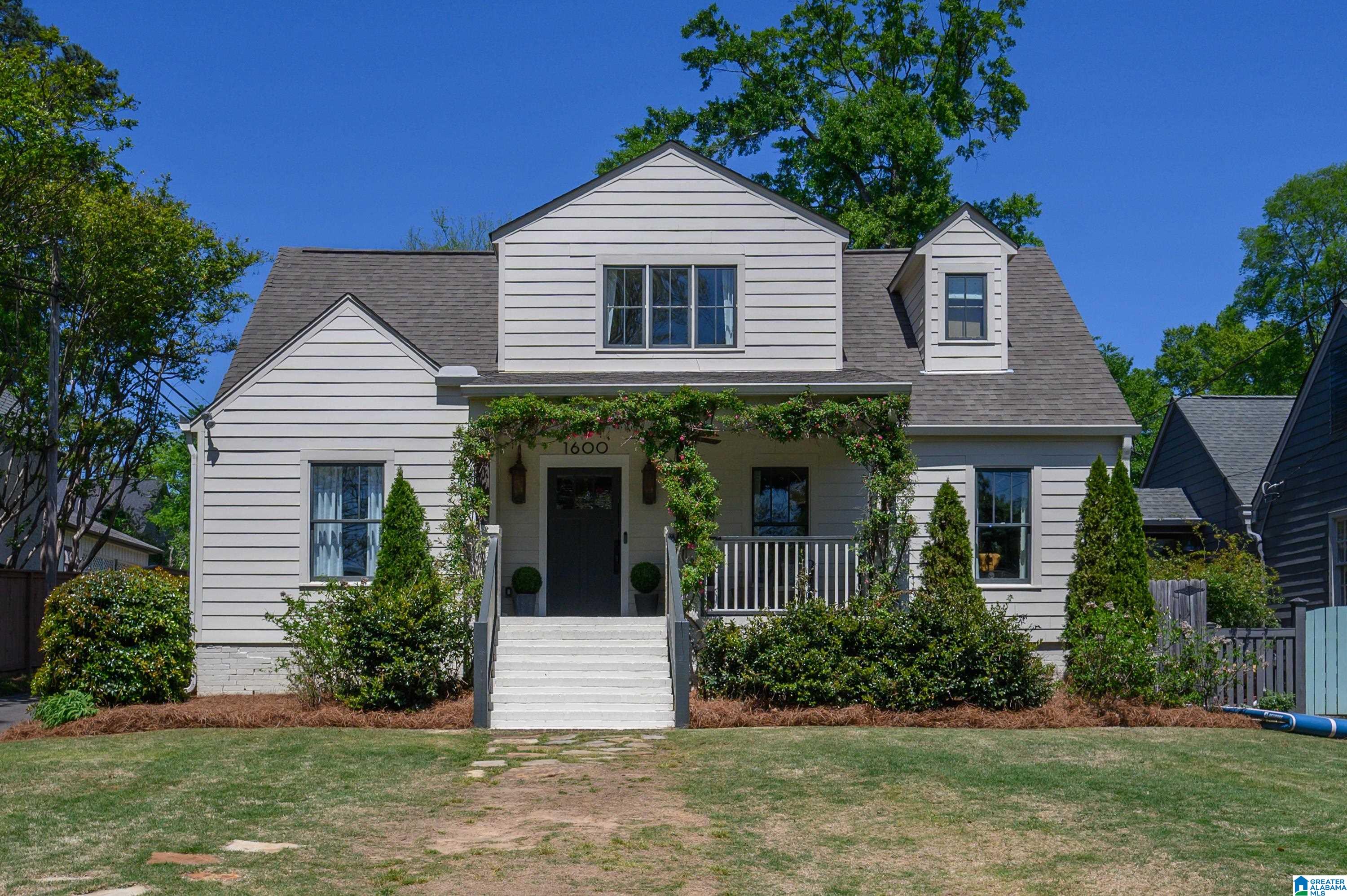 Amazing opportunity to live on one of the best streets in Edgewood! Welcome to 1600 Grove Pl, nestled on a dead-end street, and super flat lot. This home is equipped with a stunning, salt water pool, that's perfect for relaxation on those warm Alabama days. You're welcomed with an over-sized living room that flows directly to the dining room.  From there, you'll find French doors leading to the patio, which is ideal for grilling or entertaining.  This home is fully updated throughout, with gorgeous kitchen, with white marble and high-end appliances.  You'll love the main-level primary suite, with a beautiful bathroom and large walk-in closet.  Upstairs you'll find a rec space for the family, along with two large bedrooms, equipped with their own on-suite bathrooms! This house is loaded with personality, and in the perfect location...just minutes from the elementary school, Edgewood strip and so much more.  What are you waiting for? Come on over!