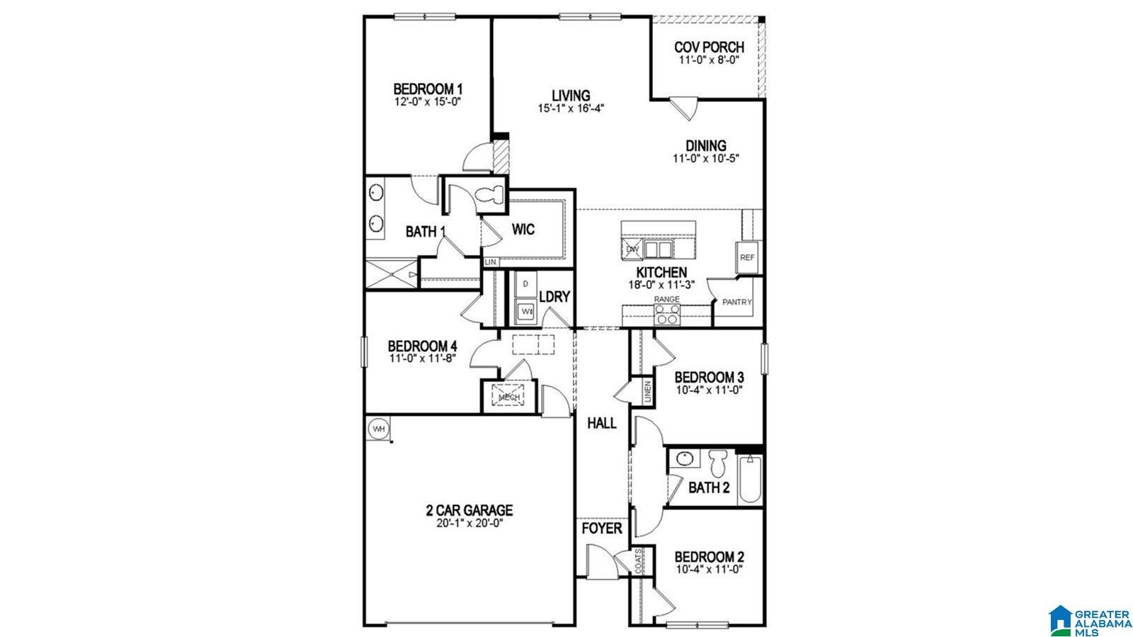 33rd image of 3847 Heritage Crest Dr, Bessemer, AL 35023 | MLS# 21449689