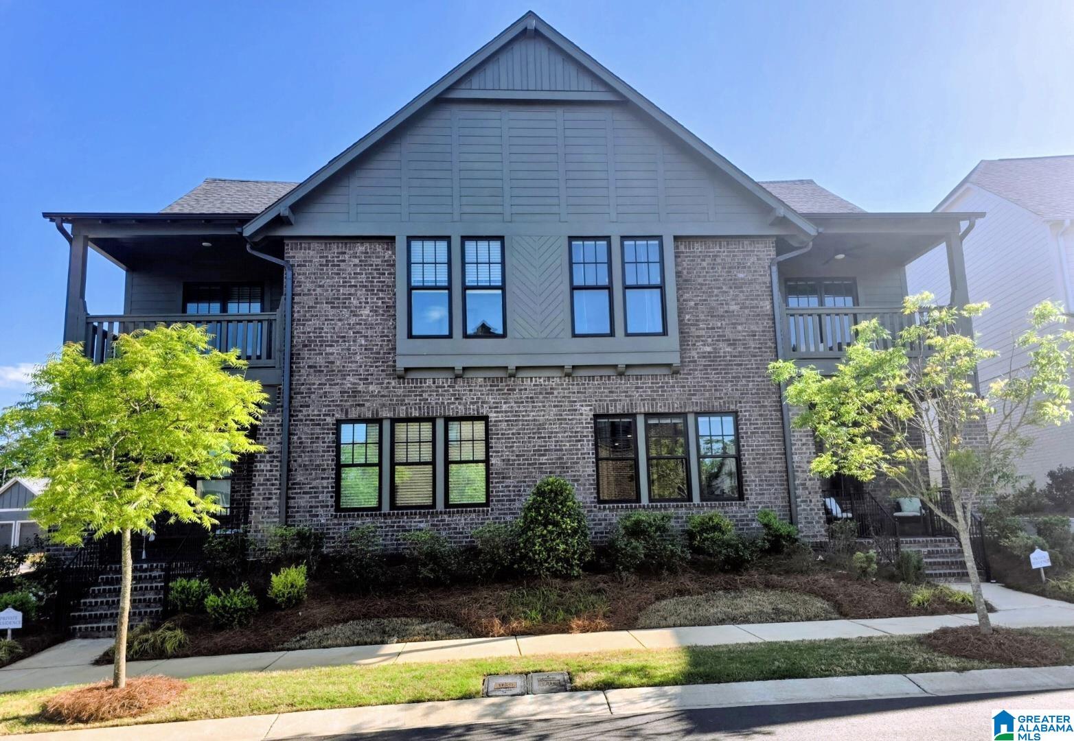 Welcome to Hoover's Newest Premier Walkable Resort Community, Everlee! This 4BR/3.5 bath sought out Wilton floor plan offers the perfect blend of comfort, privacy and convenience making everyday living a breeze. Entertain family and friends with the spacious living room with a modern electric fireplace, dining room and chef's kitchen with stacked cabinetry that opens to a private covered patio. This home offers unparalleled convenience with a spacious 2 car garage and easy access to your primary bedroom retreat along with a fabulous laundry room with custom cabinets all on the main level. Guests and family will find plenty of room upstairs with 3 bedrooms, 2 full baths and a den perfect for movie nights or entertaining. Indulge in all that Everlee offers with a state-of-the-art fitness center, resort-style pool, pickle ball courts, walking trails, grills, and easy access to all that Hoover's convenient shopping and dining.