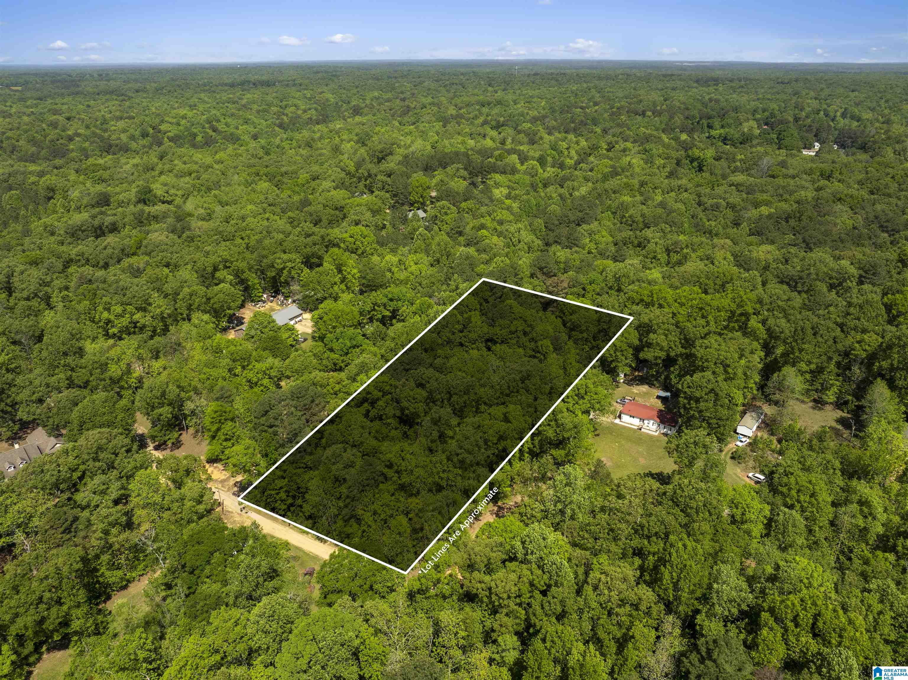 2 acres PLEASANT TRAIL