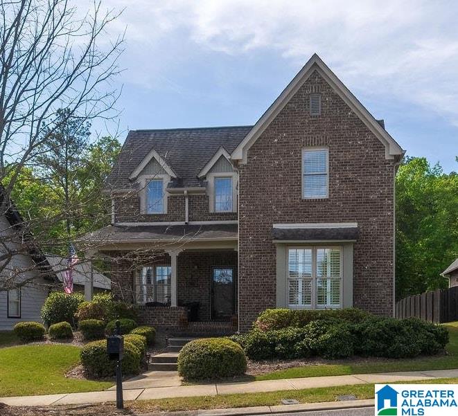 Welcome to 2500 Montauk Road located in the highly sought after Ross bridge community.  This vibrant community offers an exceptional lifestyle with access to 4 pools, playgrounds, scenic walking paths, sidewalks, and a charming  town center that hosts a popular farmers market.  This beautiful designed home features 3 bedrooms, 3 full bathrooms, plus a versatile bonus room that can serve as a home office, guest space, or a potential fourth bedroom. Inside, you'll find designer touches, including custom plantation shutters throughout.  Step outside to enjoy a covered patio overlooking a private, fully fenced backyard with elegant wrought iron fencing. Backing up to peaceful wooded surroundings perfect for relaxing or entertaining.