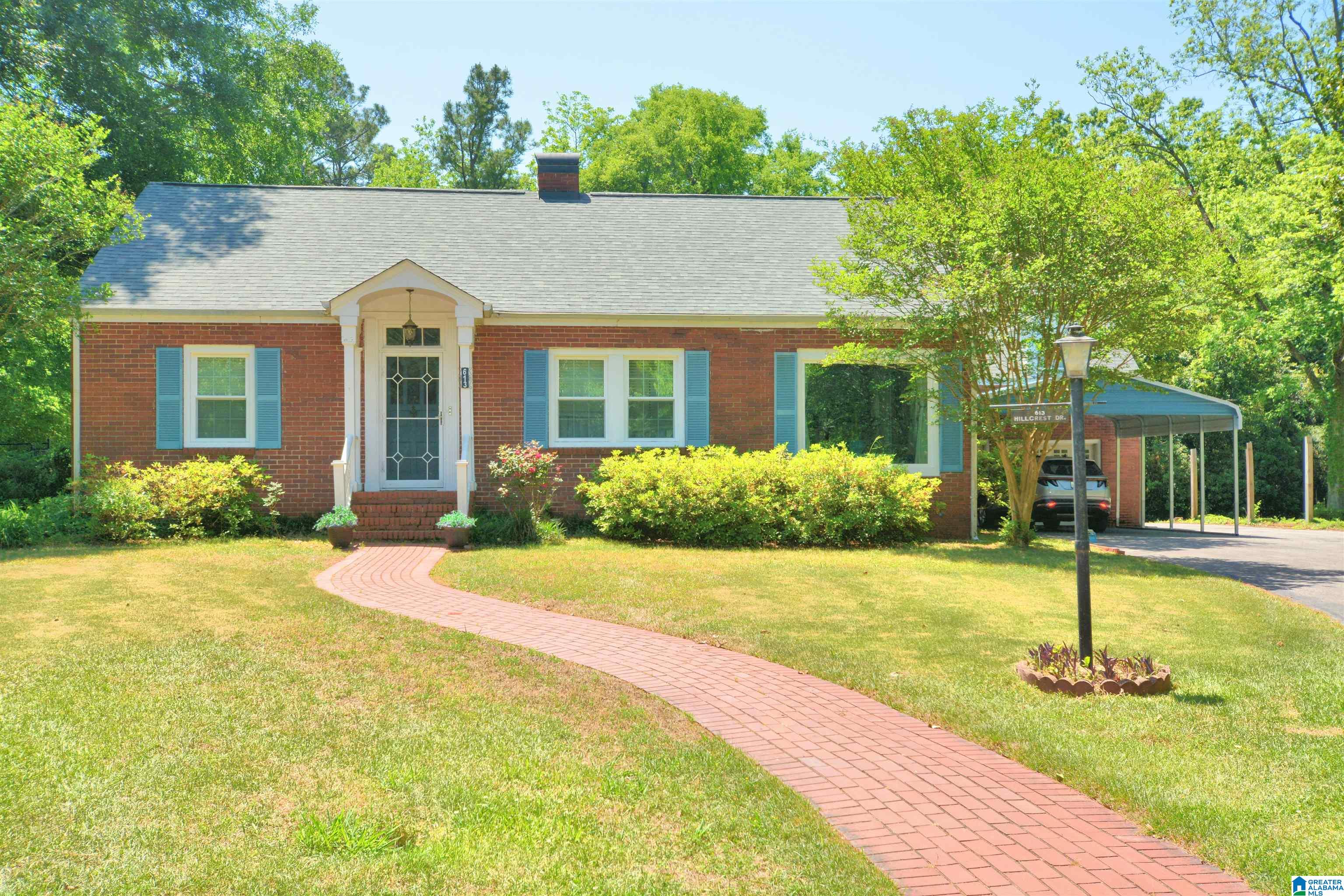 1st image of 613 Hillcrest Dr, Talladega, AL 35160 | MLS# 21450539