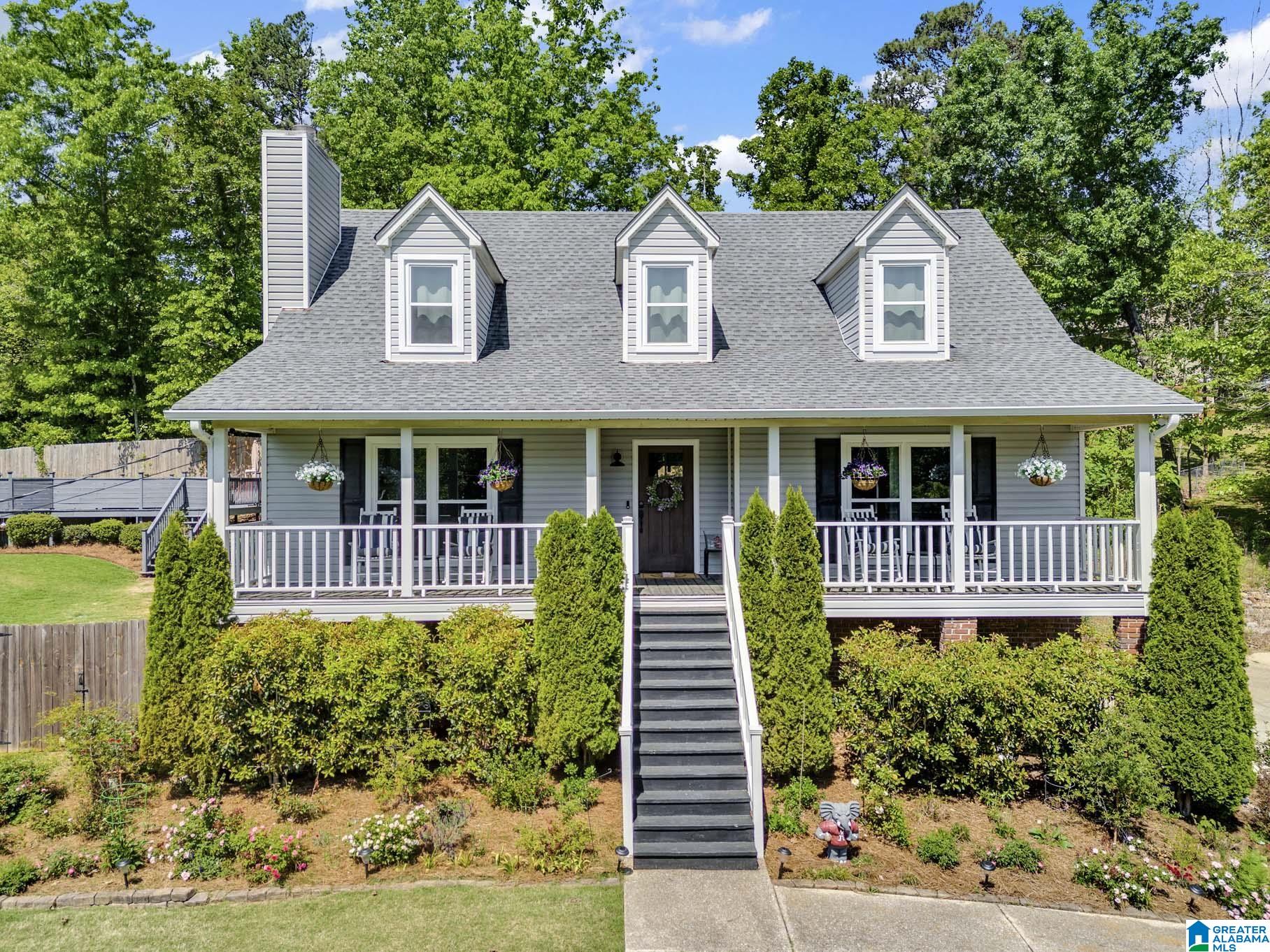 So much space in this 5 bedroom house with pool! Master bedroom on main level and the additional 4 bedrooms are upstairs. Huge kitchen with freshly painted cabinets, tons of countertop and cabinet space with island. Right of kitchen is formal dining room and a sunroom overlooking backyard and pool area. Dreamy garden with veggies and fruits. Plus an apple tree! Living room features a gas fireplace and so much natural light coming in! Large master bedroom with walk in closet, his and her sinks, garden tub, separate shower and private exterior door to a deck. Upstairs bedrooms all have walk-in closets and a jack & jill bathroom. Freshly painted most areas throughout. 30yr roof 2017, Exterior doors 2022, new windows 2022, Two new AC units & furnaces in 2018, Sprinkler system 2019, 30ft above ground pool with a 16X20 deck all around, 18X20 shop, 12X12 shed, chicken coop with electrical lines for heat, water warmers and fan, 26KW General whole home backup generator.