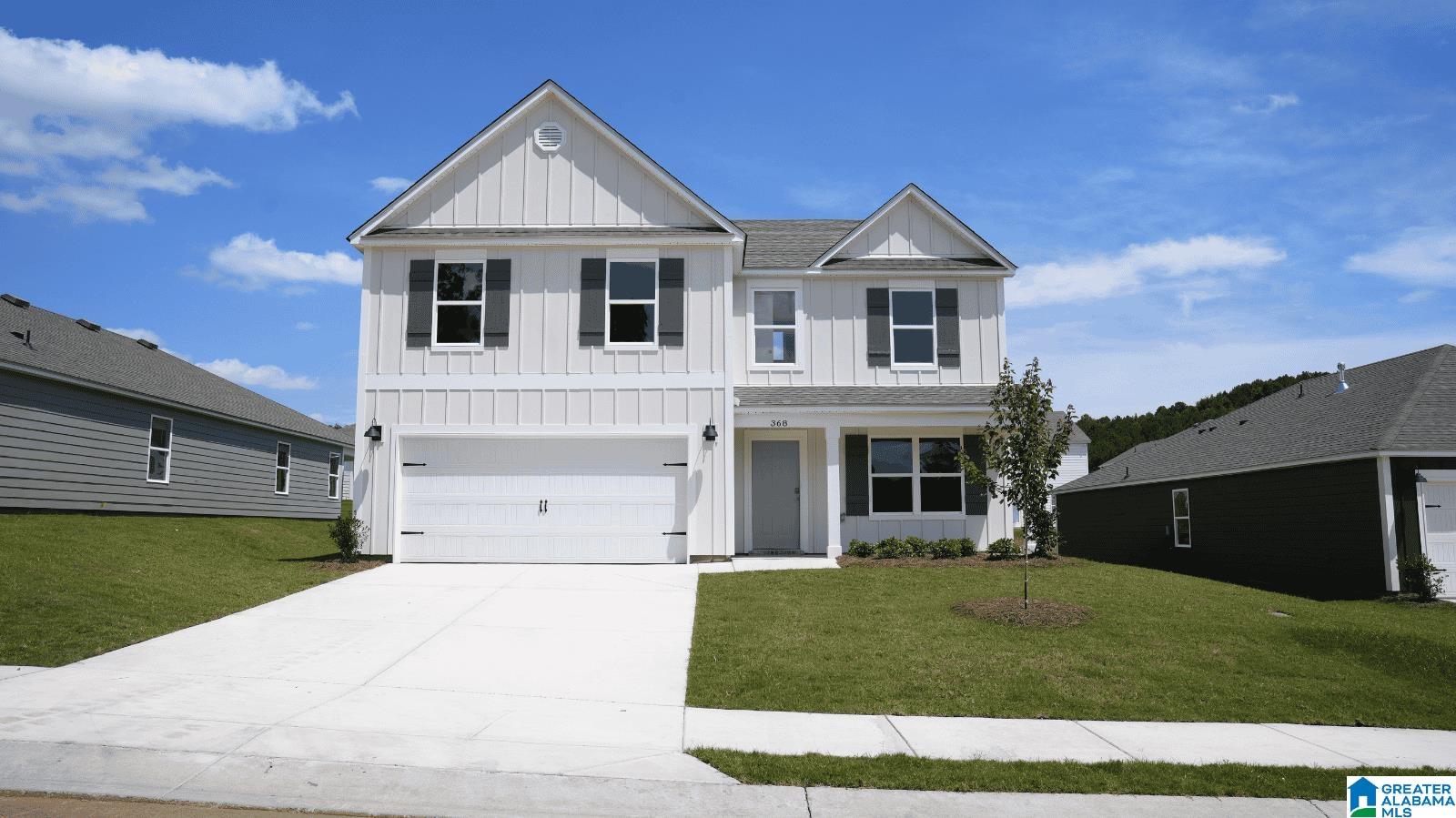 Photo 1 of Single family home for sale at 368 Archers Brk Way, Springville, AL 35146 | MLS# 21450698 | Listing updated on 2026-09-24
