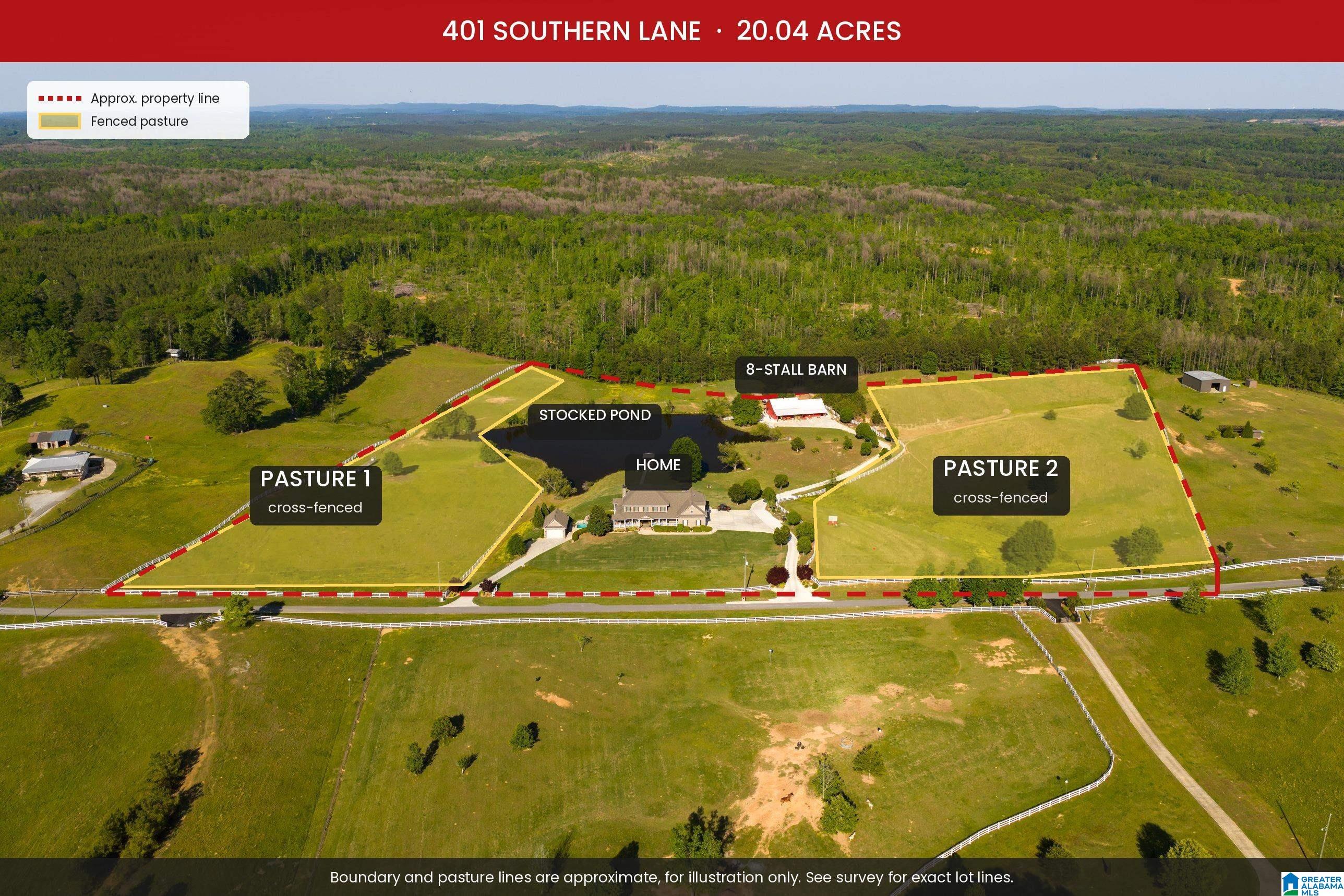 Photo 2 of Single family home for sale at 401 Southern Ln, Helena, AL 35080 | MLS# 21450731 | Listing updated on 2026-10-22