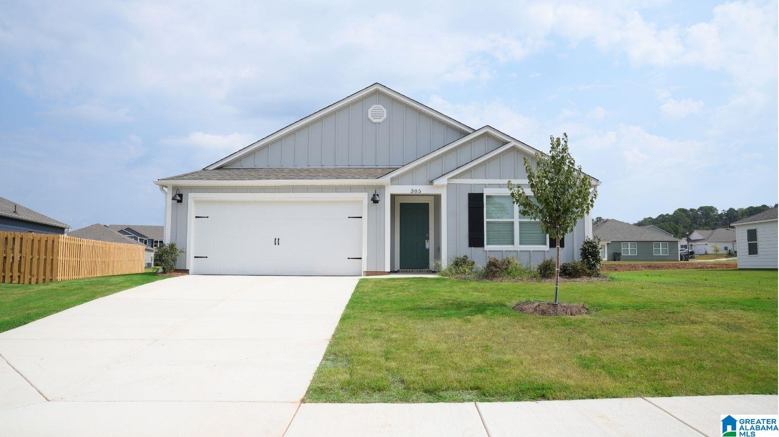 Photo 1 of Sale Pending at 385 Koslin Loop, Calera, AL 35040 | MLS# 21450911 | Listing updated on 2026-09-09