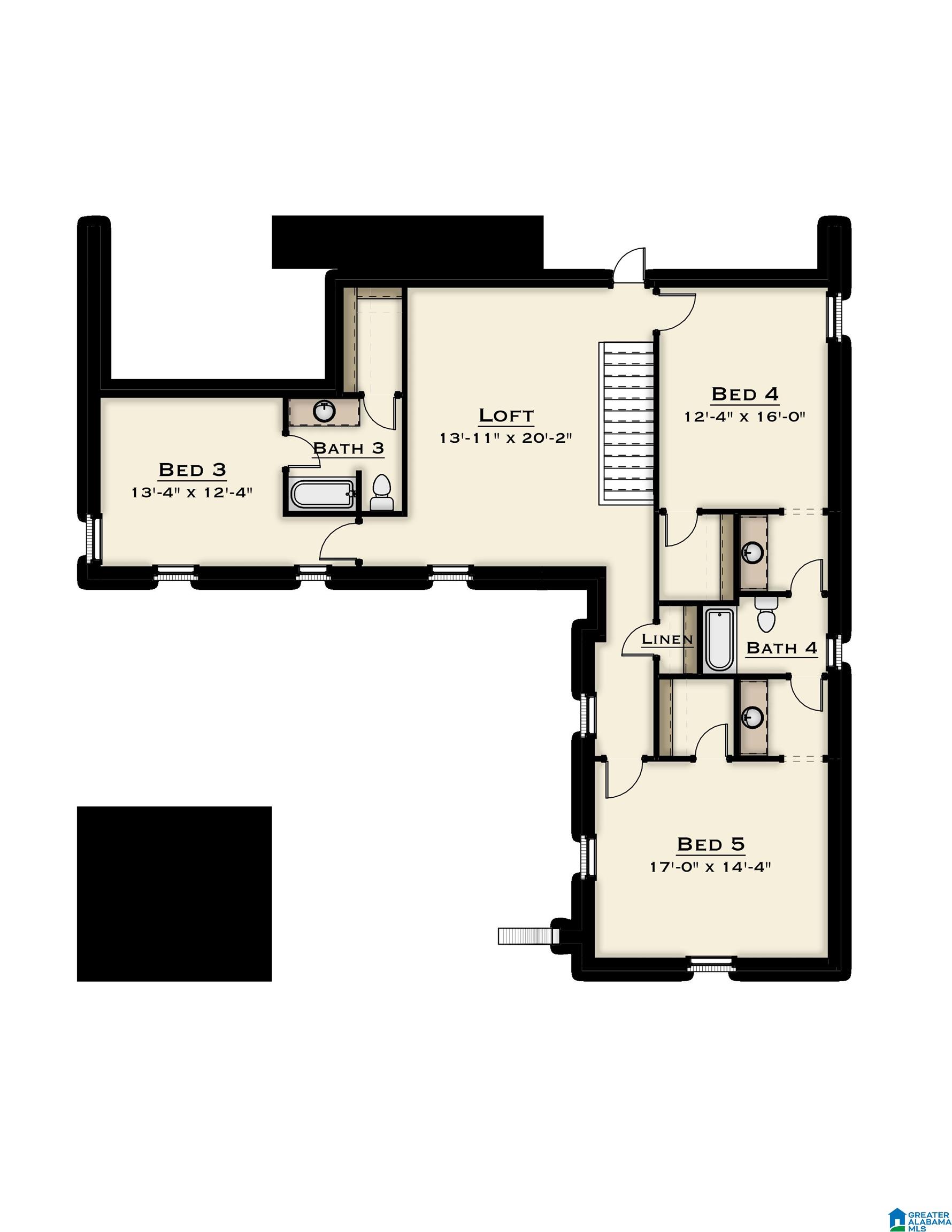 3rd image of 3486 Blackridge Circle, Hoover, AL 35244 | MLS# 21450982