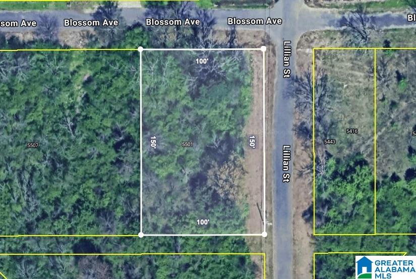 Photo 1 of Land for sale at 5501 Blossom Ave, Birmingham, AL 35228 | MLS# 21451178 | Listing updated on 2026-06-22