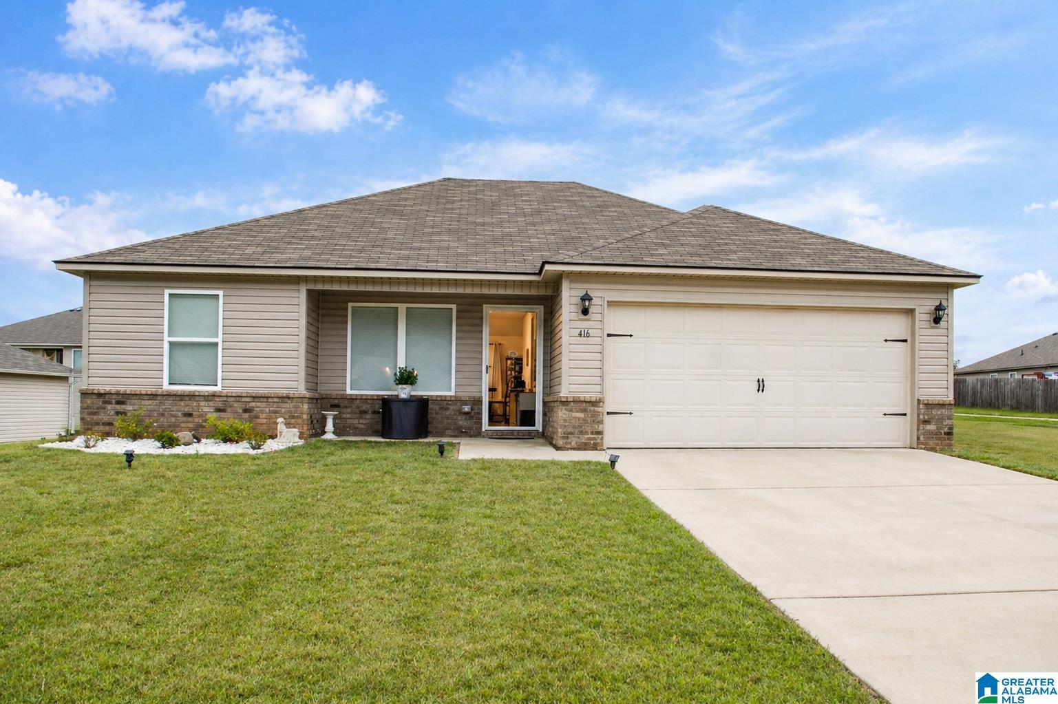 Single family home for sale at 416 Antler Way, LINCOLN, AL 35096 | MLS# 21451335