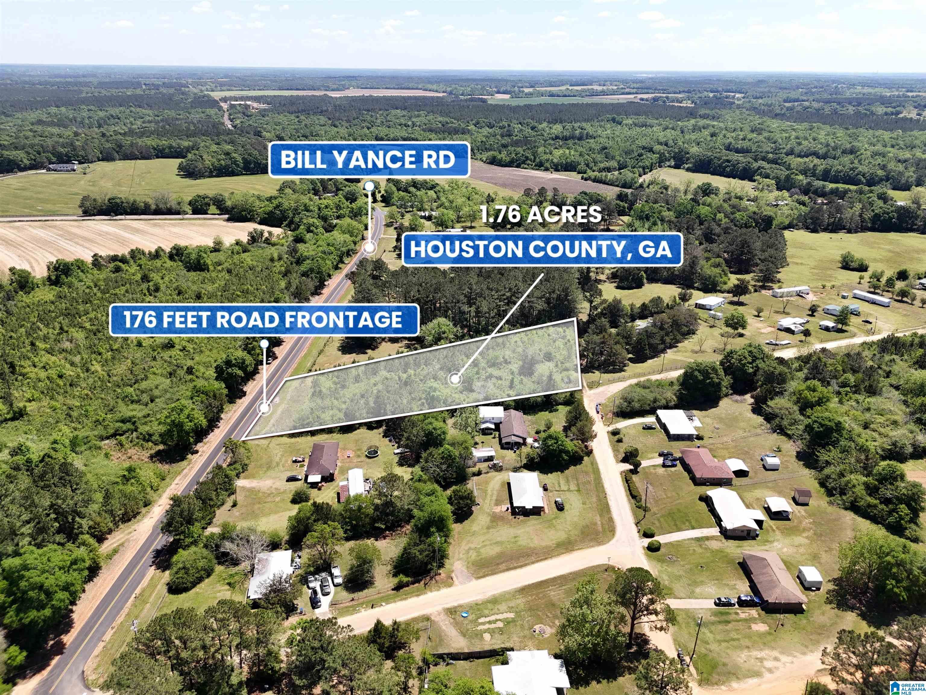 Homes for sale in Ashford, AL | 0000 Bill Yance Road, Ashford, AL 36312 | MLS# 21451377