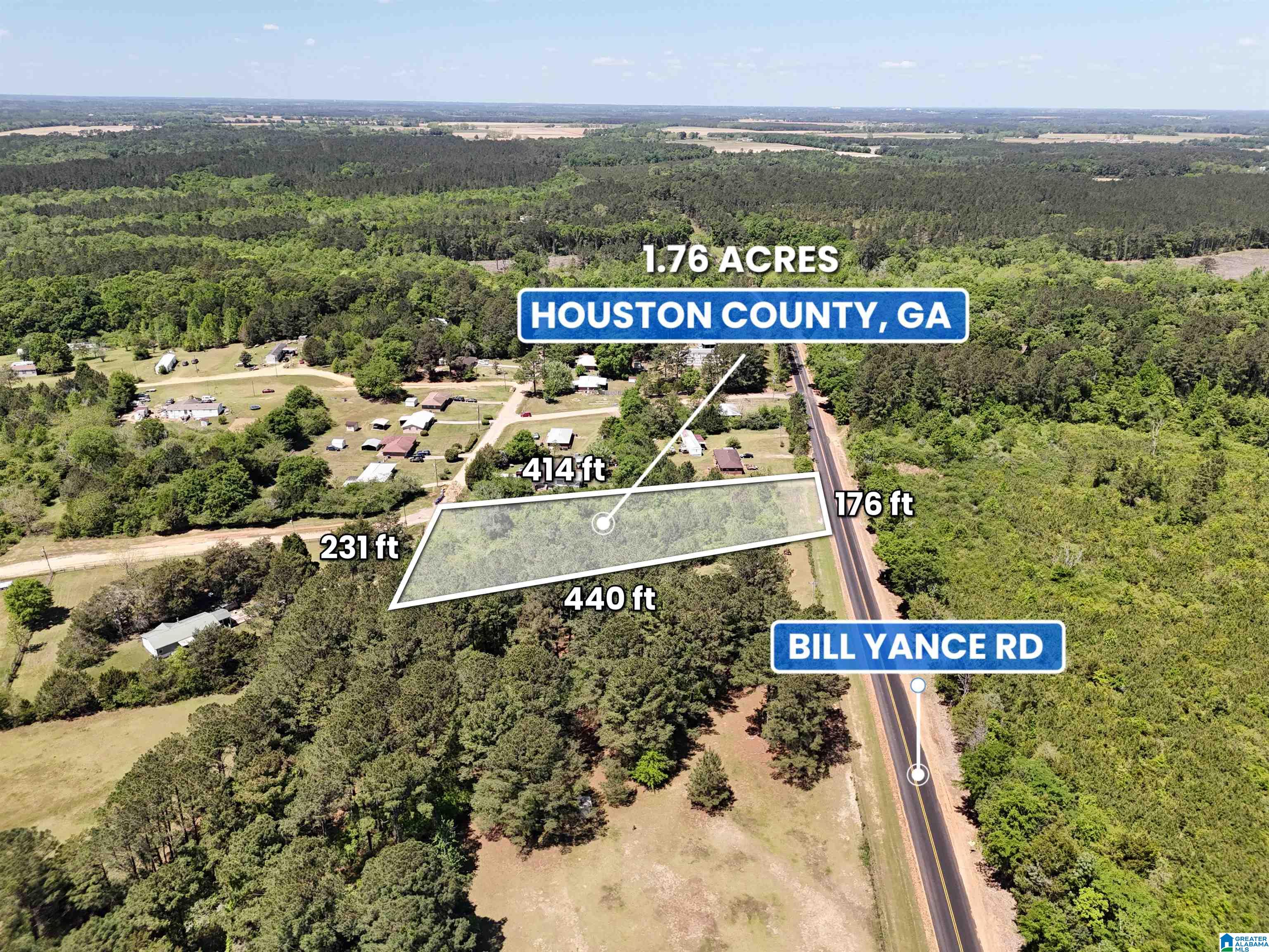 Homes for sale in Ashford, AL | 0000 Bill Yance Road, Ashford, AL 36312 | MLS# 21451377