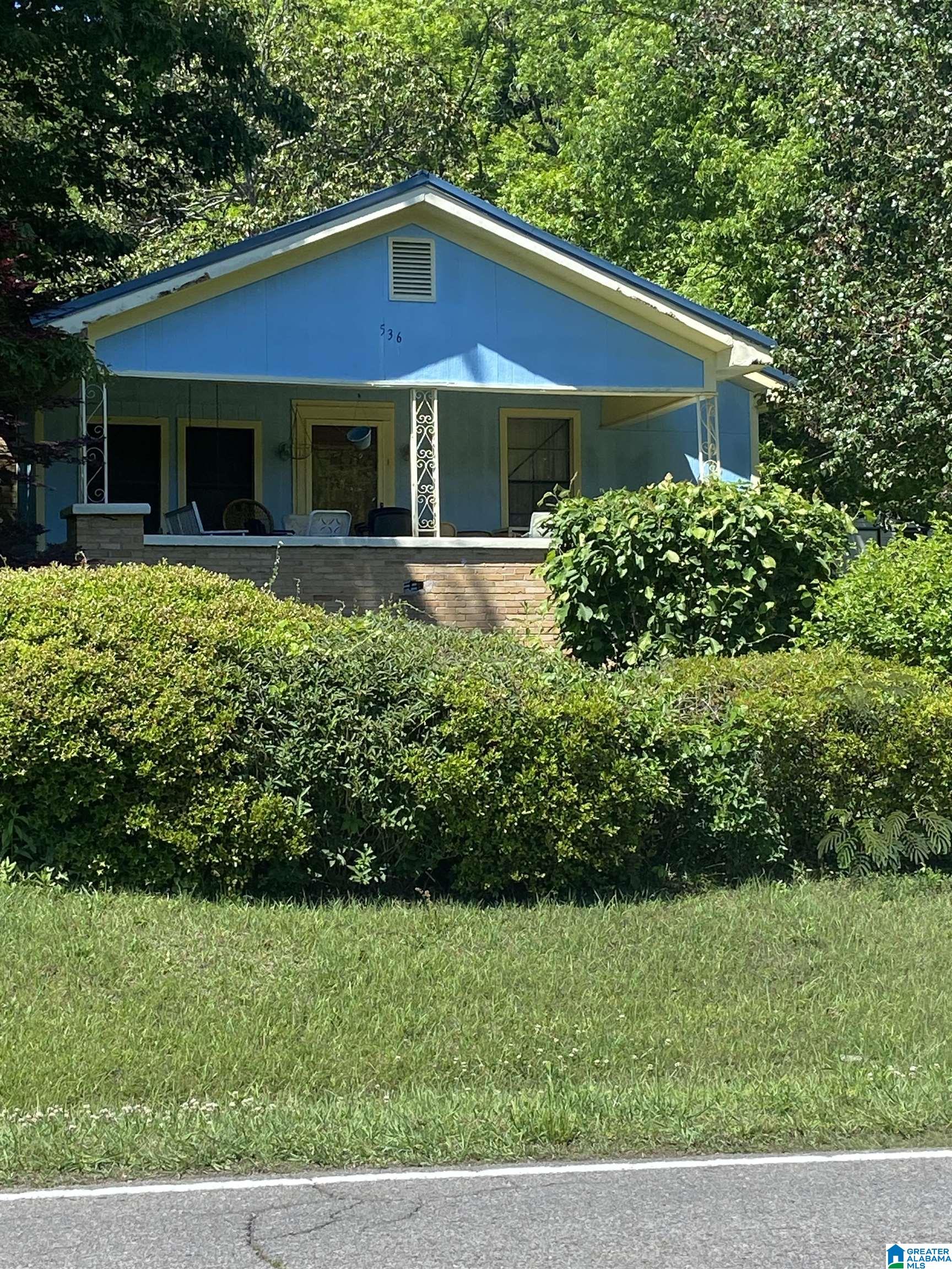 Photo 1 of Single family home for sale at 536 Lawson Rd, Birmingham, AL 35217 | MLS# 21451773 | Listing updated on 2026-05-03