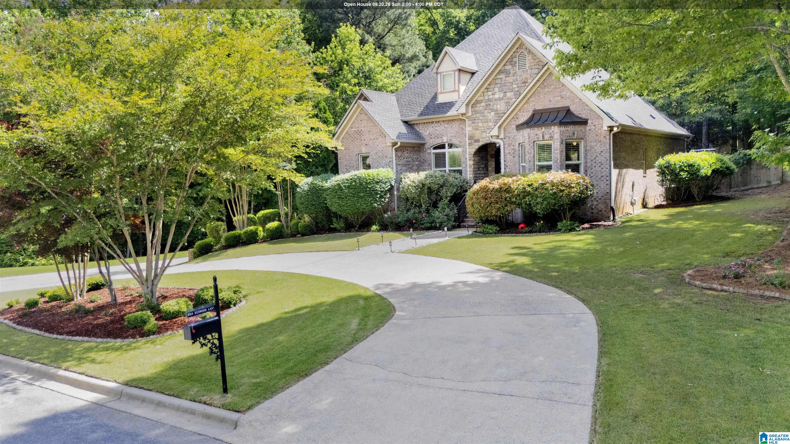 Photo 1 of Single family home for sale at 8514 Redwood Ln, Helena, AL 35022 | MLS# 21451856 | Listing updated on 2026-09-11