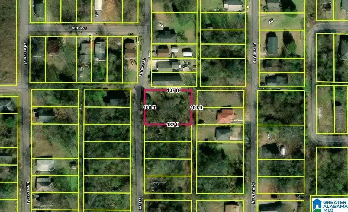 Photo 4 of Land for sale at 4525 Letson St, Brighton, AL 35020 | MLS# 21452022 | Listing updated on 2026-05-06