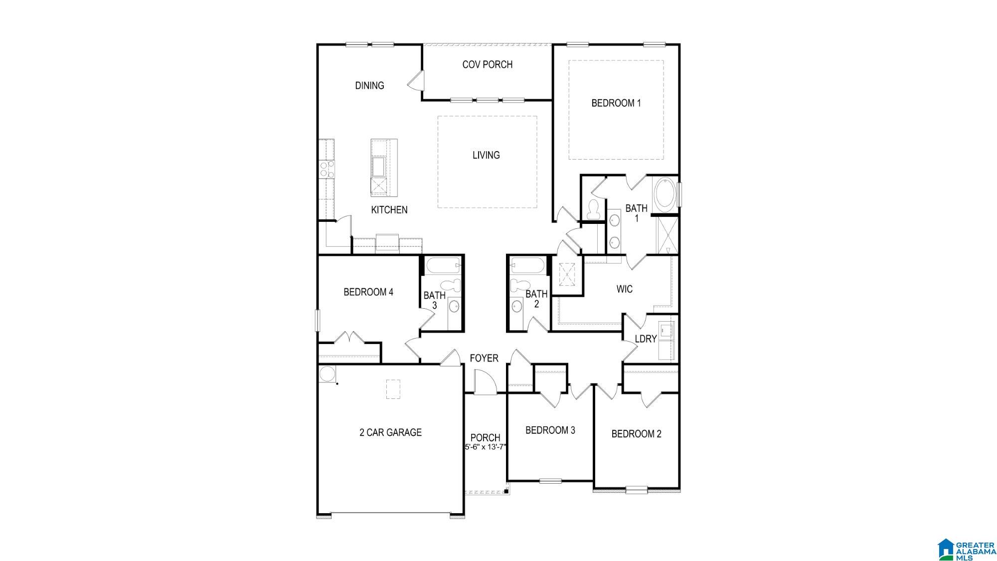 3rd image of 188 Aberdeen Loop, Calera, AL 35040 | MLS# 21452220