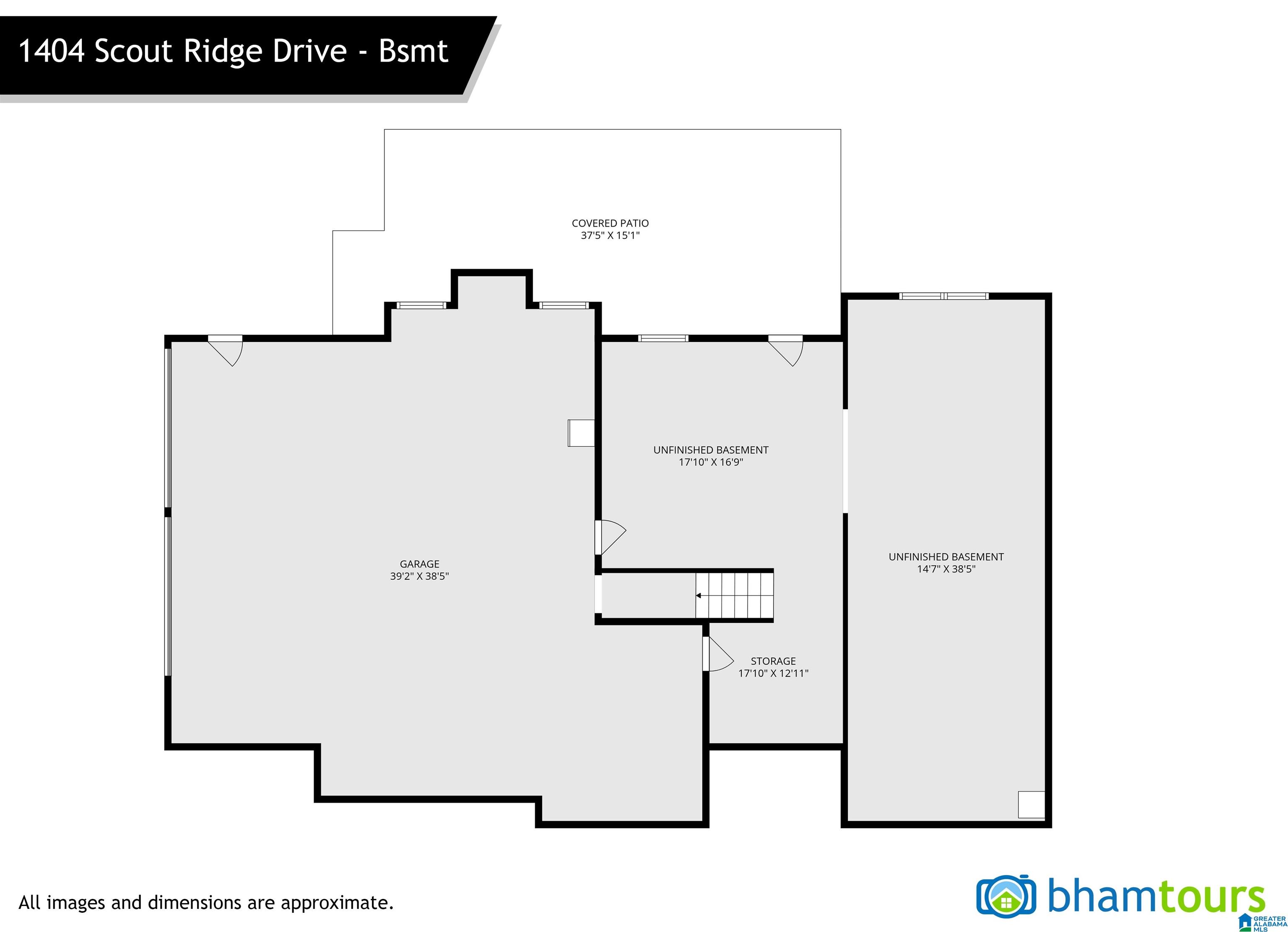 62nd image of 1404 Scout Ridge Dr, Hoover, AL 35244 | MLS# 21452289