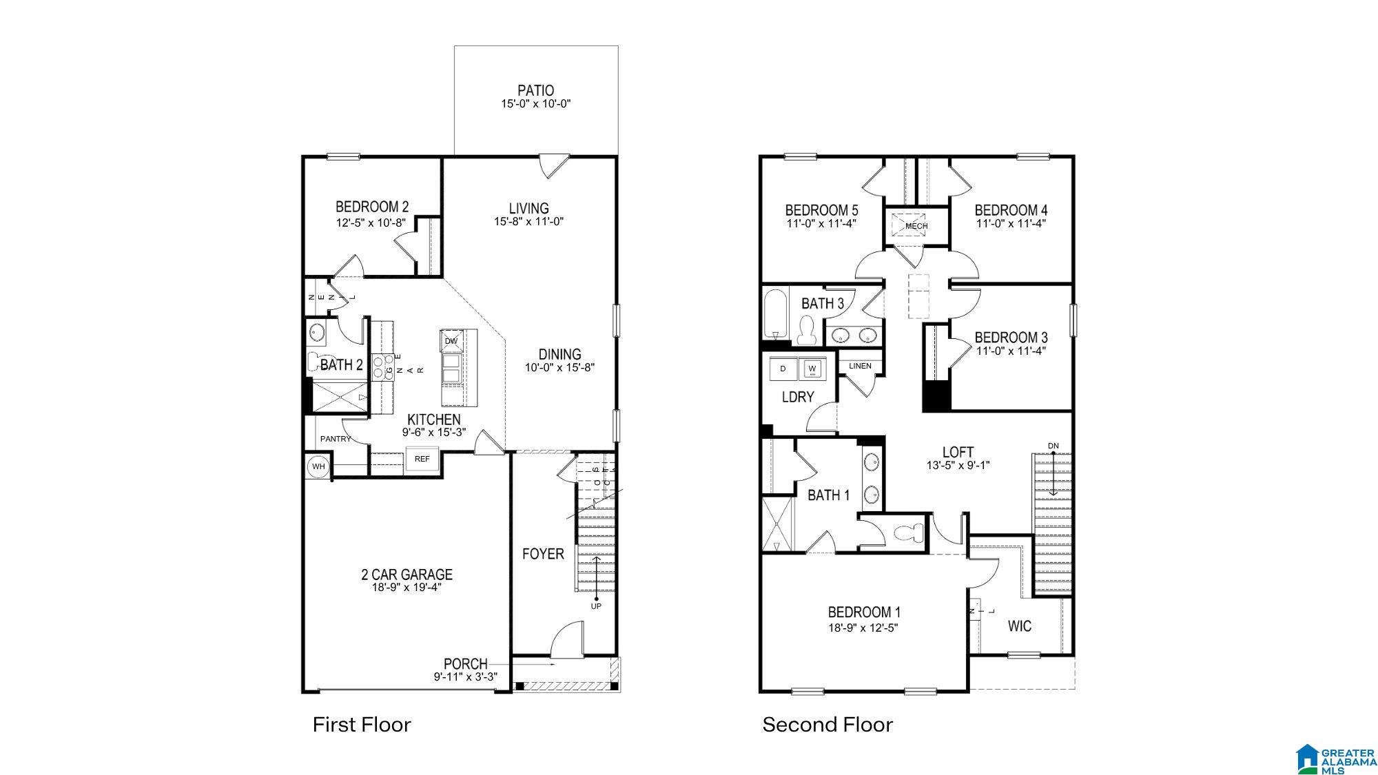3rd image of 2136 Addison Way Southwest, Cullman, AL 35055 | MLS# 21452290