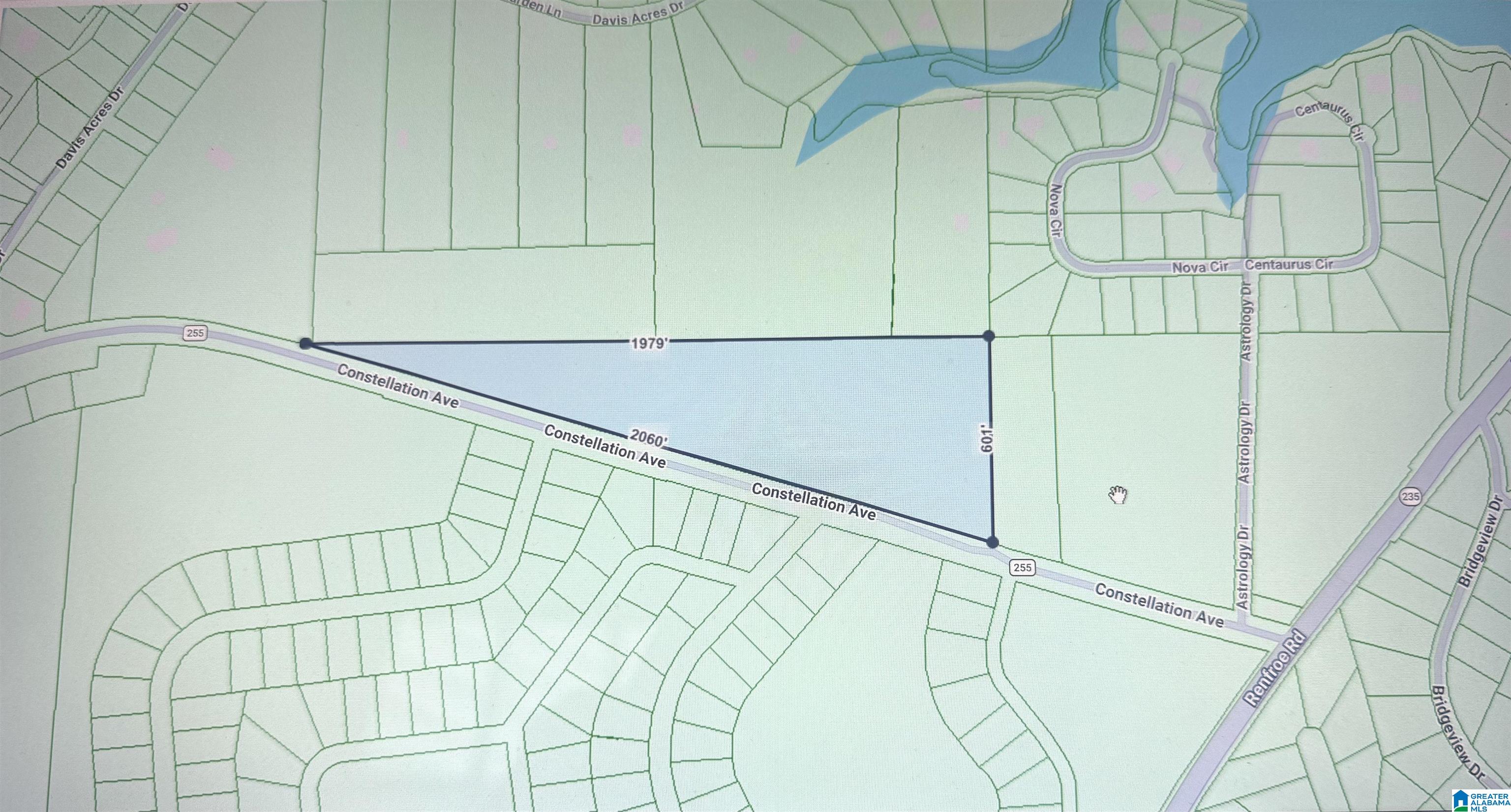 3rd image of 0 Constellation Dr, Alpine, AL 35014 | MLS# 21452753