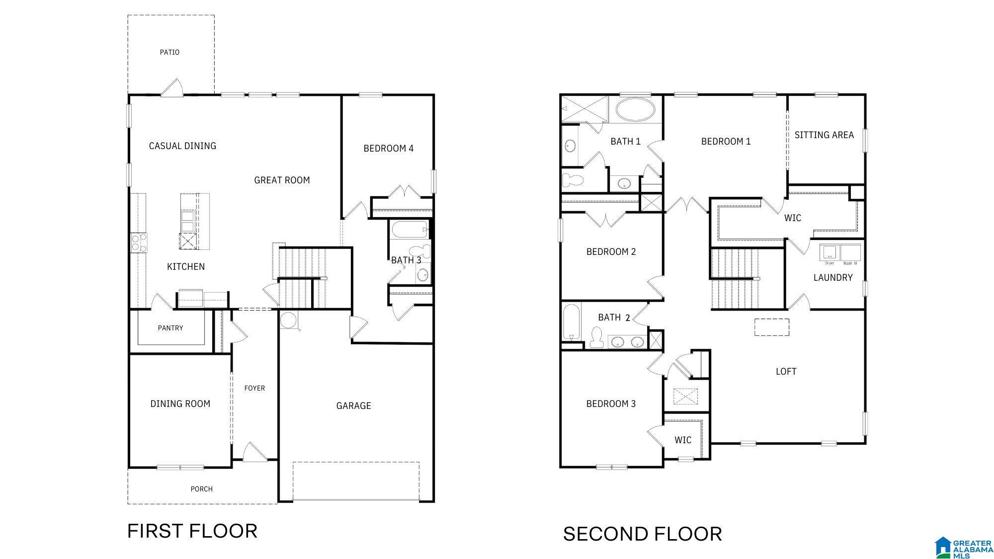 2nd image of 6600 Little Goose Dr, Trussville, AL 35173 | MLS# 21452754