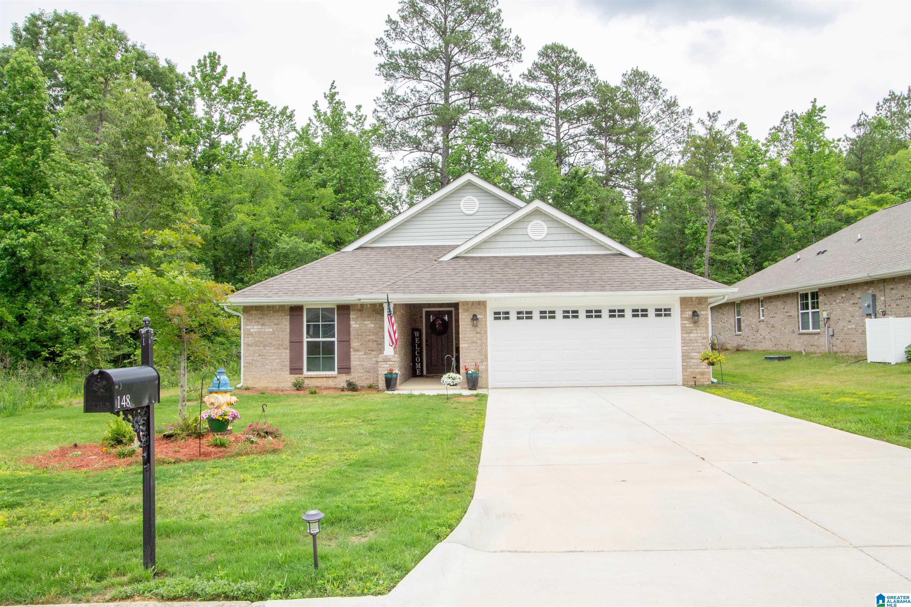 Photo 1 of Single family home for sale at 148 Pure Leaf Dr, Wilsonville, AL 35186 | MLS# 21452778 | Listing updated on 2026-09-14
